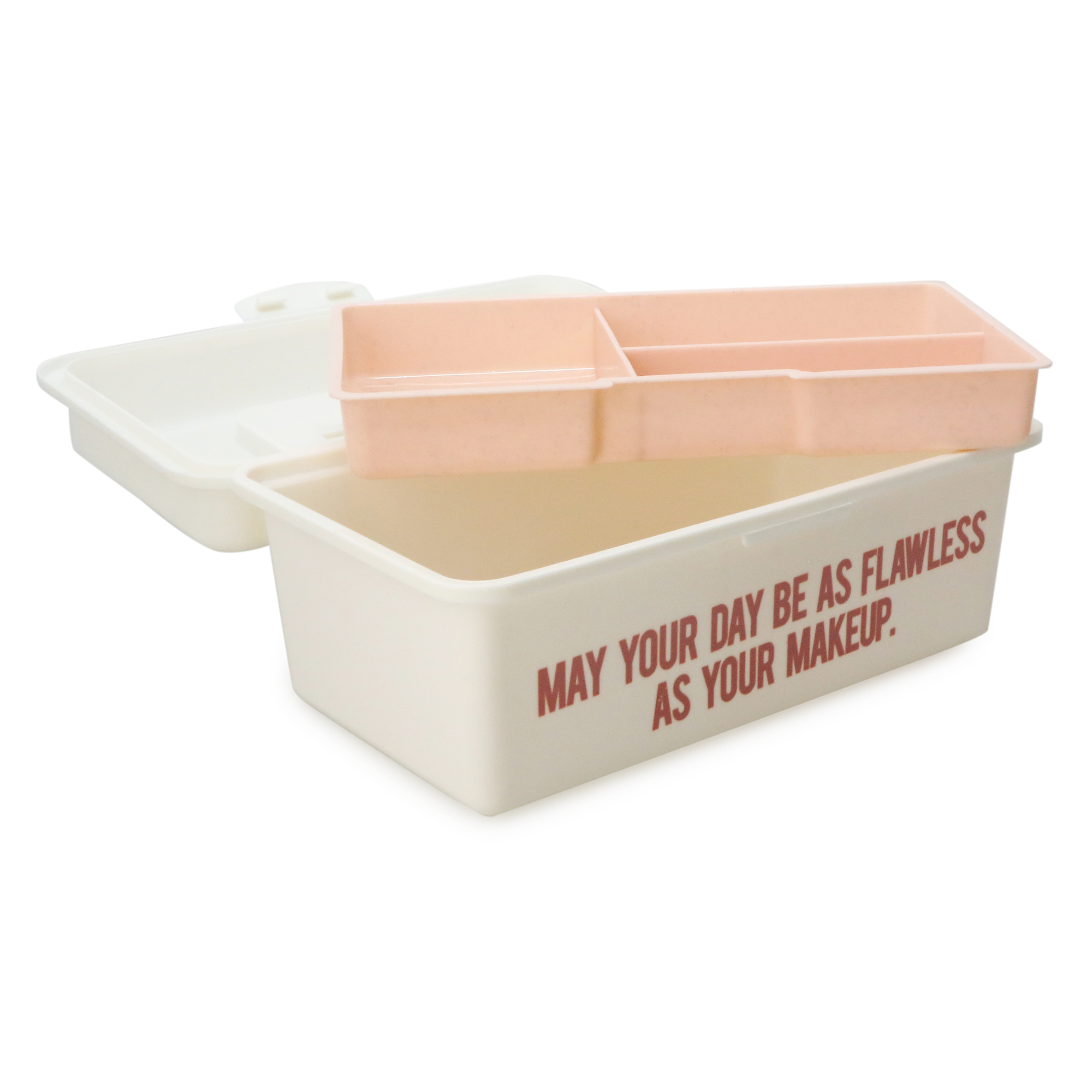 Storage Box With Organizer Tray 9.6in