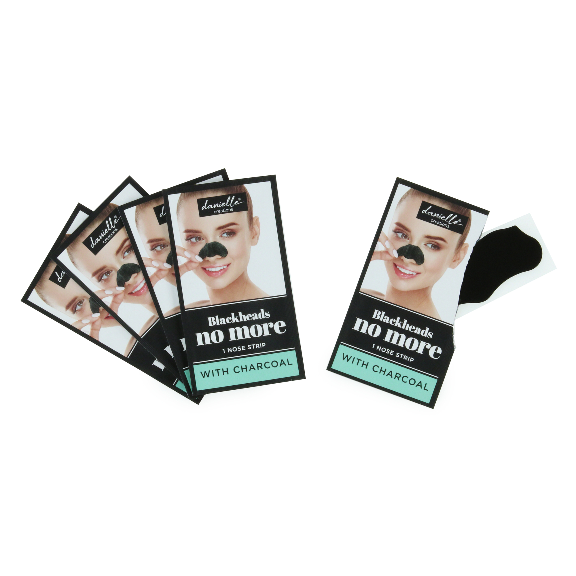 Danielle Creations® Nose Strips With Charcoal 5-Count