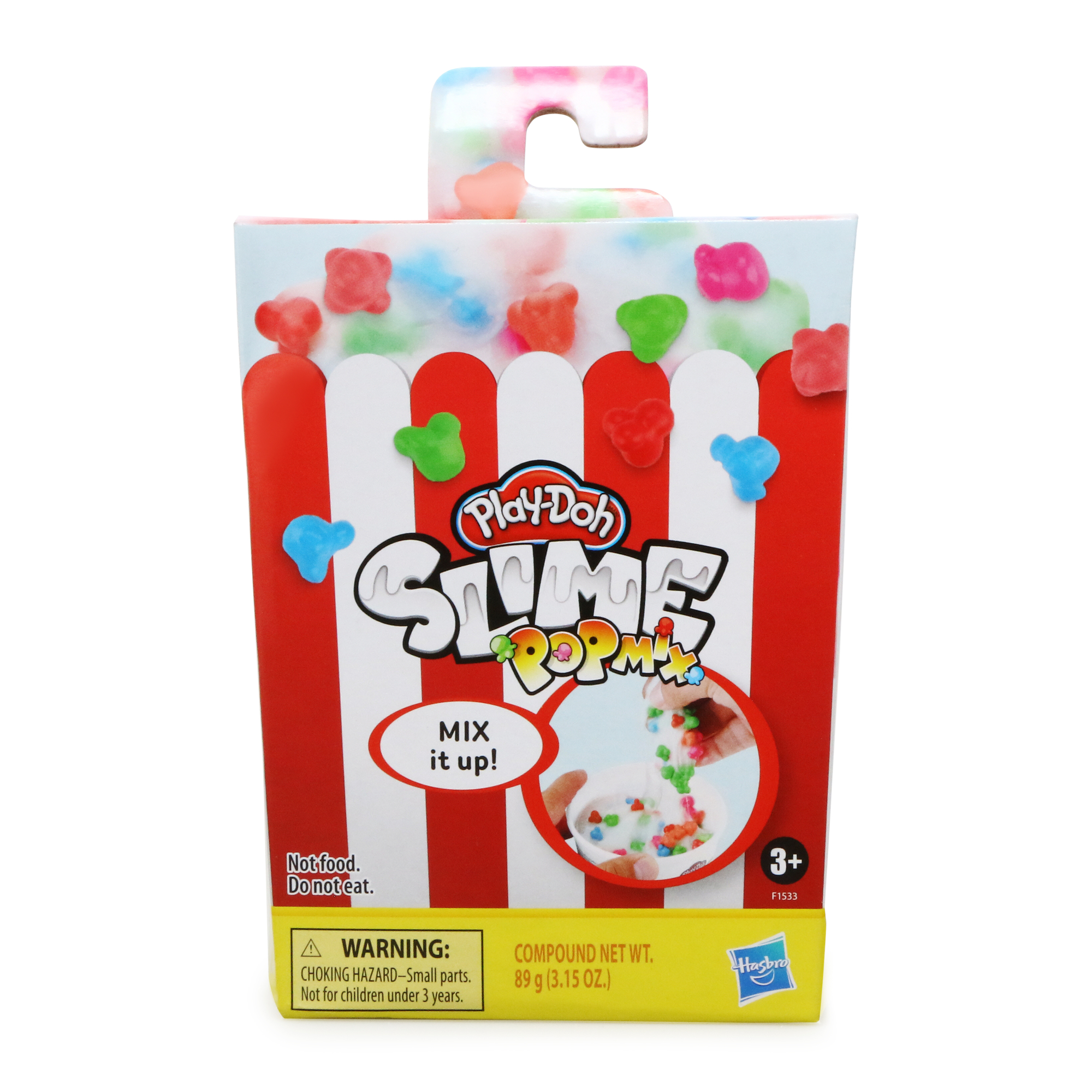 Play-Doh® Slime Popmix Toy Popcorn-Themed Mixing Kit