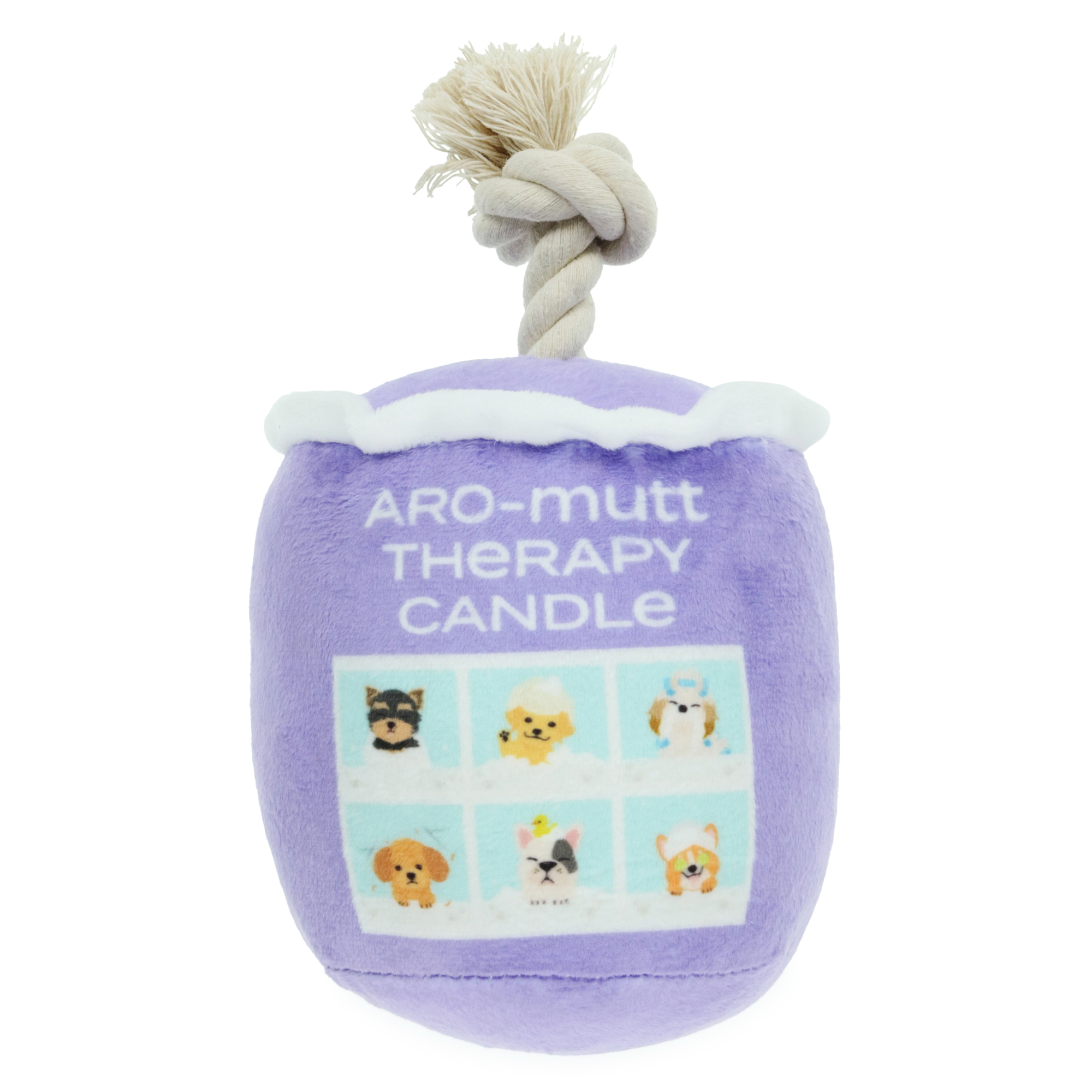 House Plant Plush Dog Toys 2-Pack (Styles May Vary)