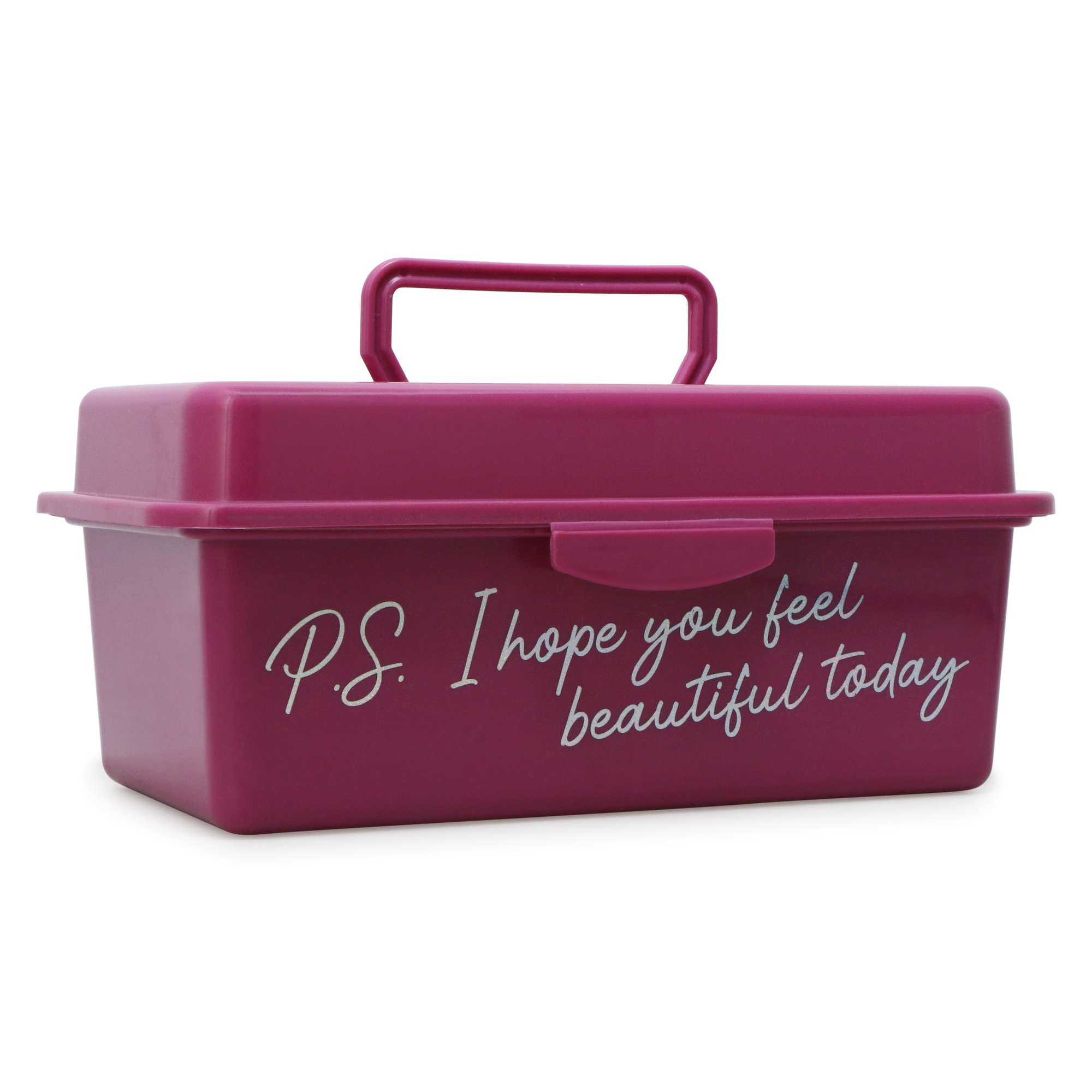 Storage Box With Organizer Tray 9.6in - Beautiful Today