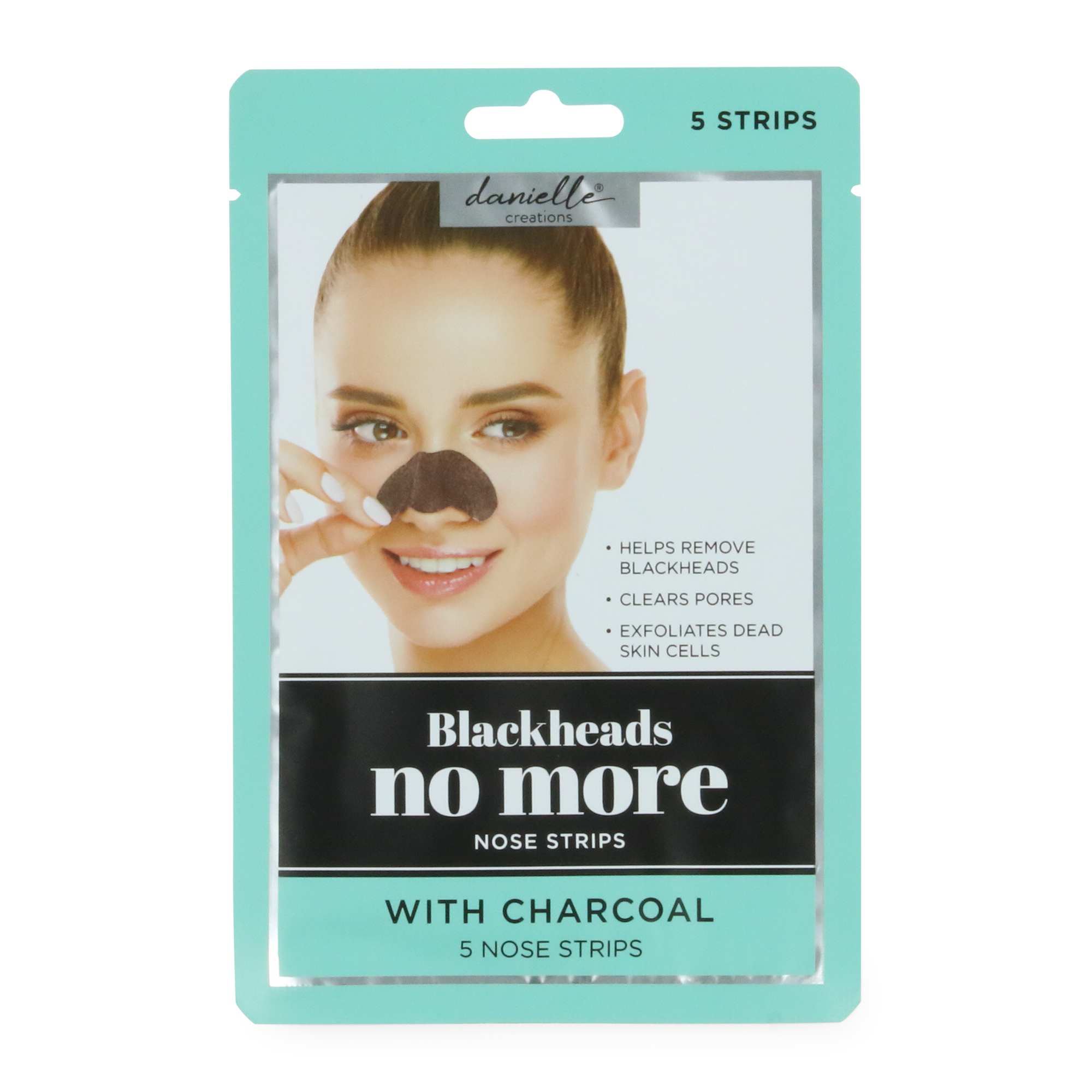 Danielle Creations® Nose Strips With Charcoal 5-Count
