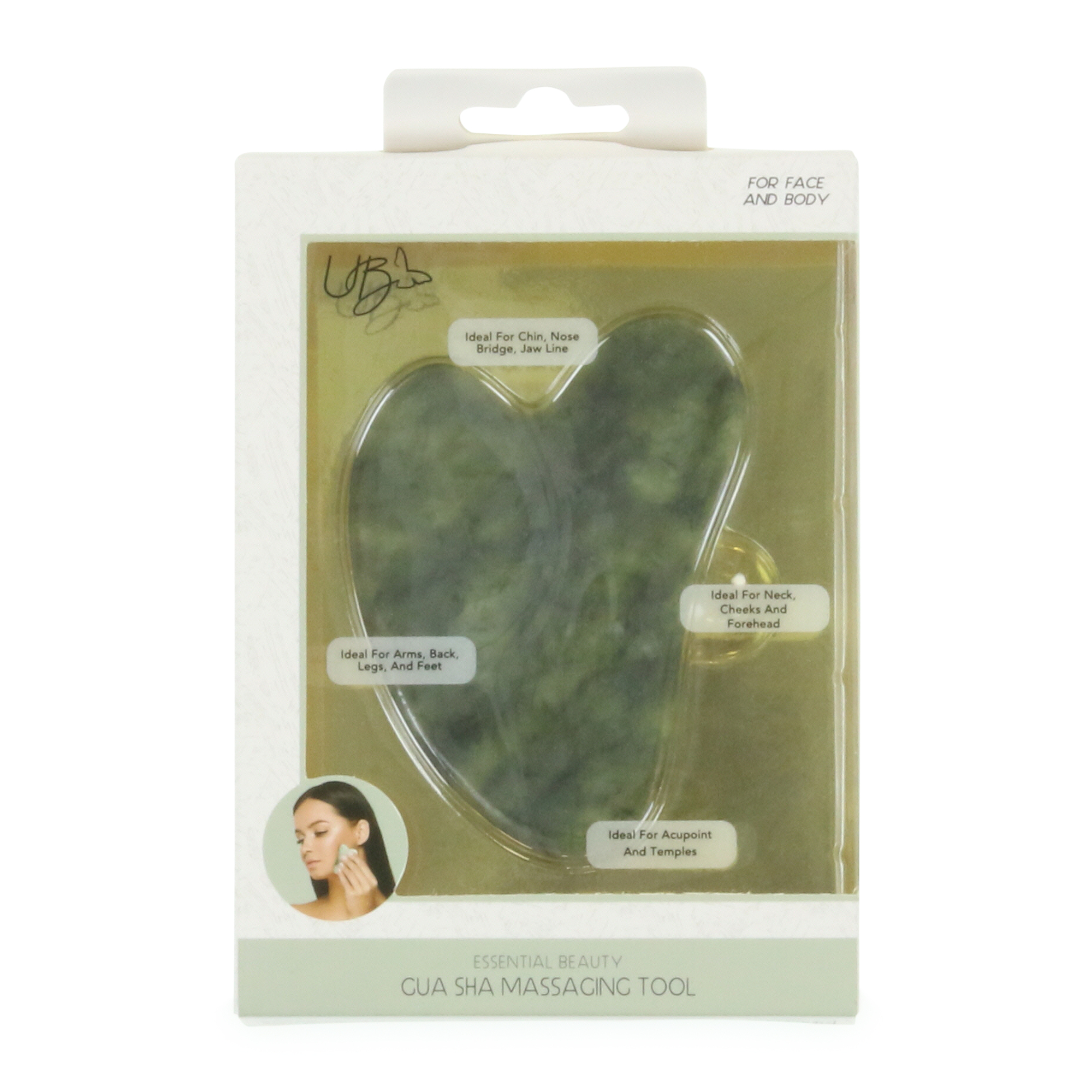 Natural Stone Gua Sha Massaging Tool