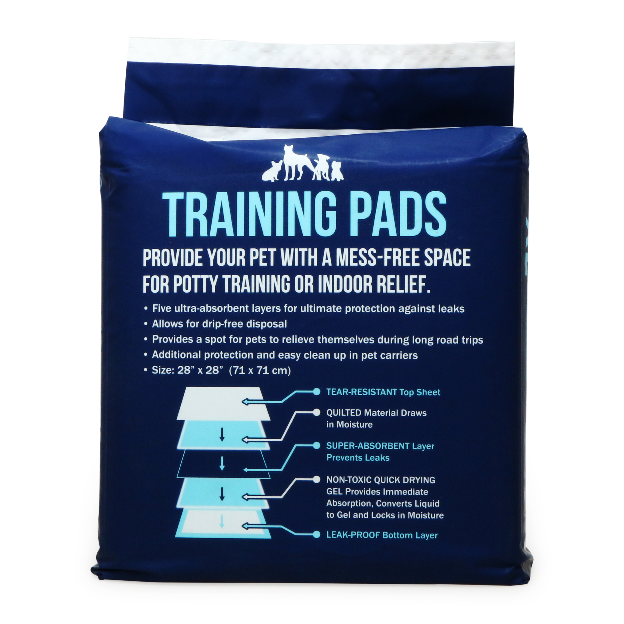 Xl Puppy Training Pads 25-Count