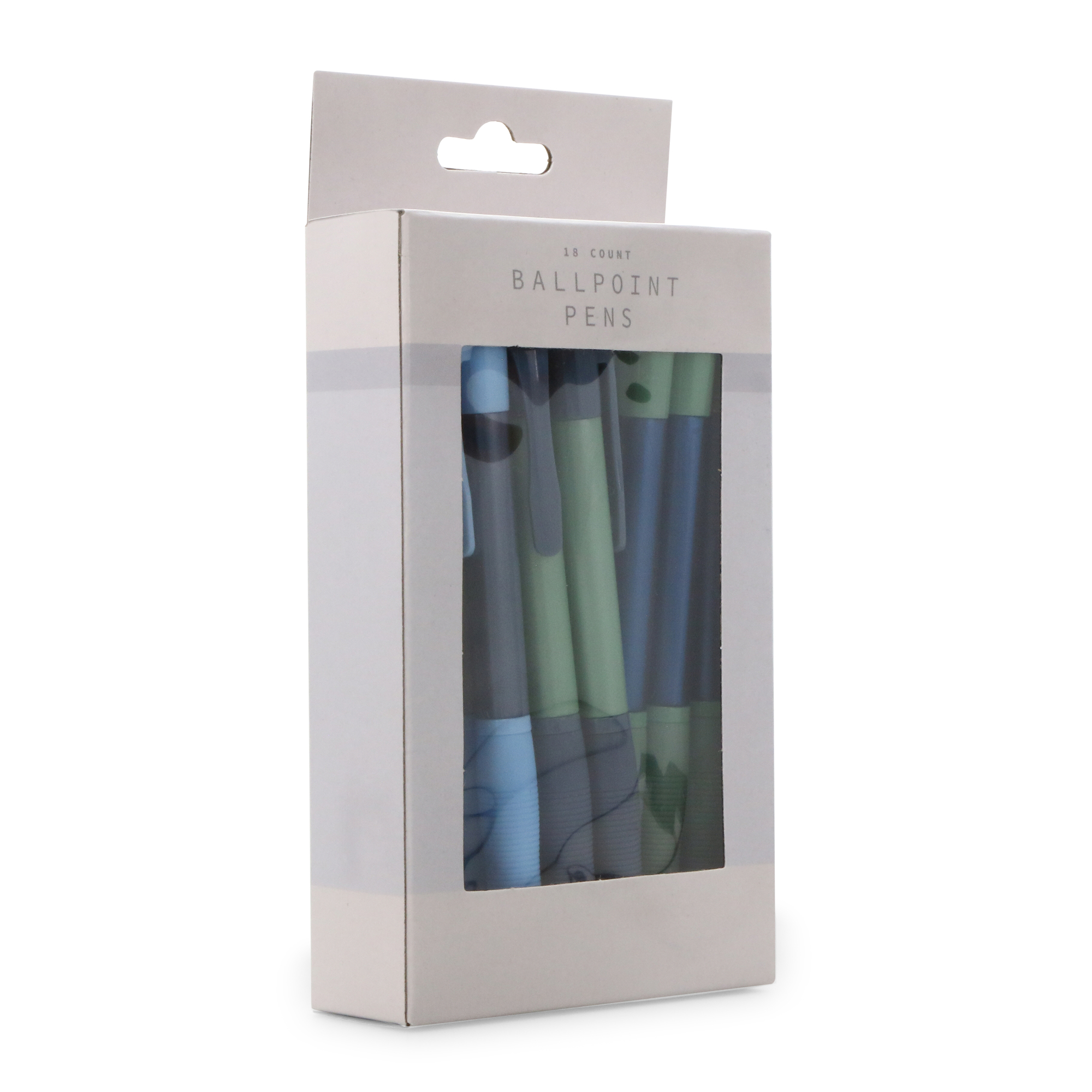 18-Count Fashion Ballpoint Pens