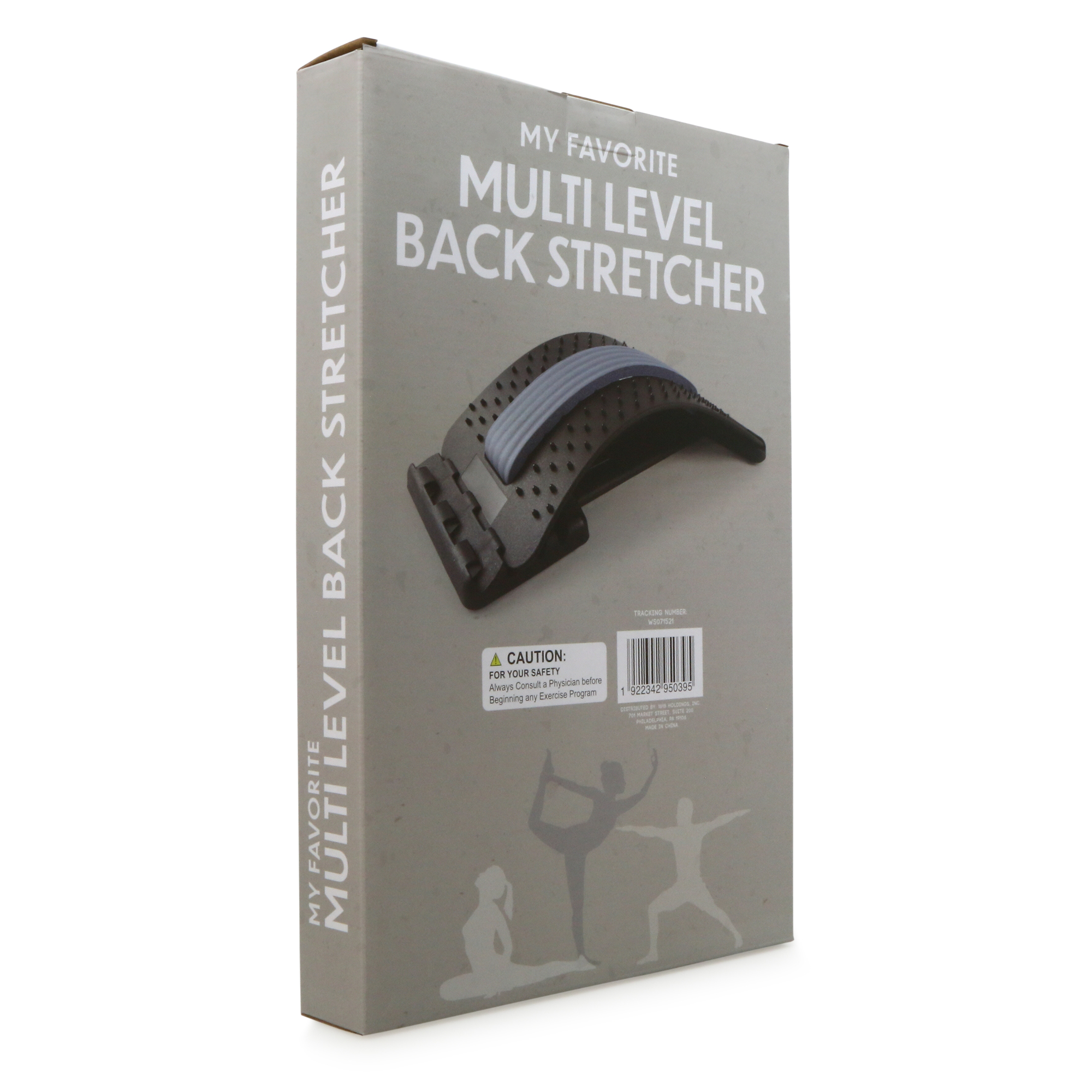 Series-8 Fitness™ Multi Level Back Stretcher