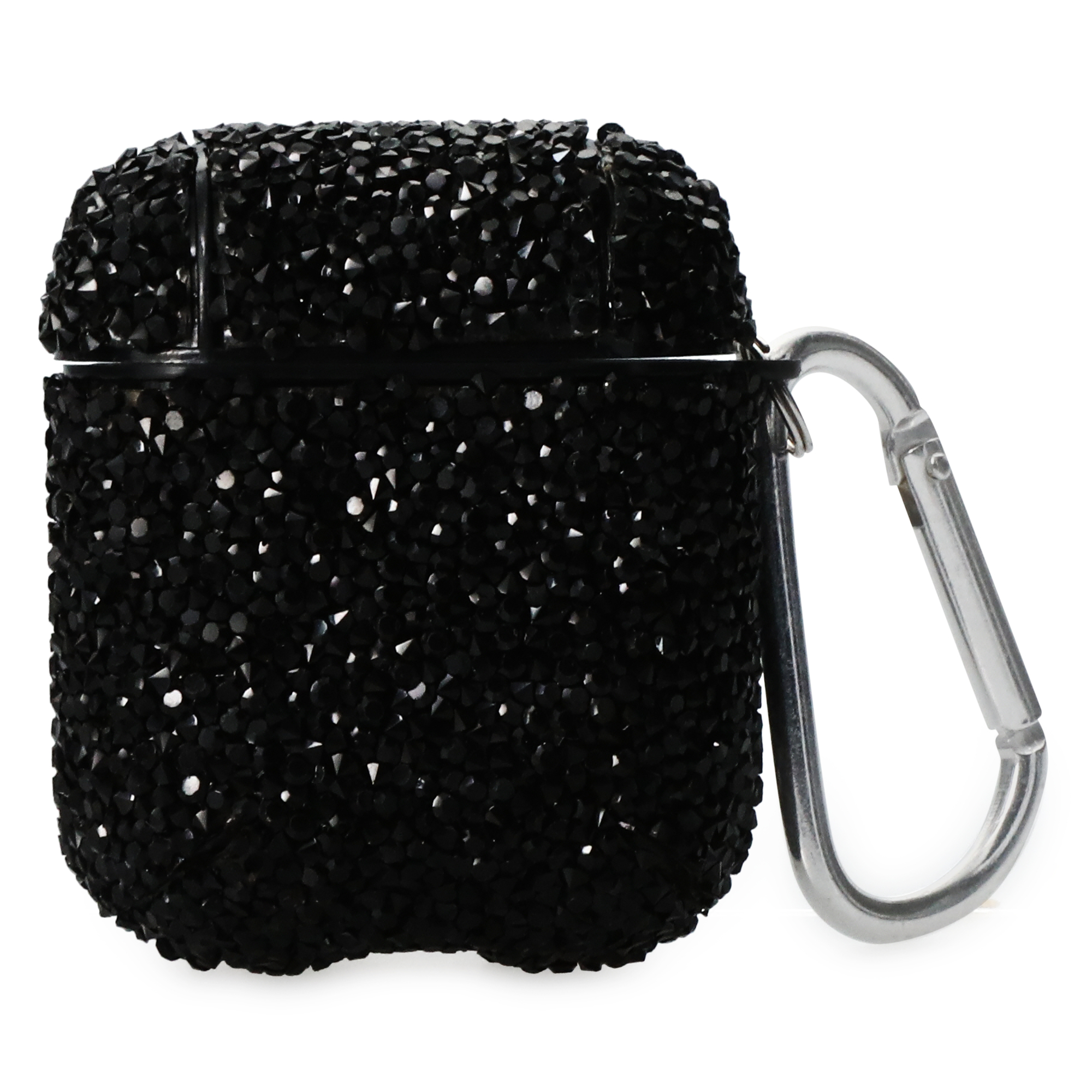 Black Crystal Case For Airpods® Gen 1/2