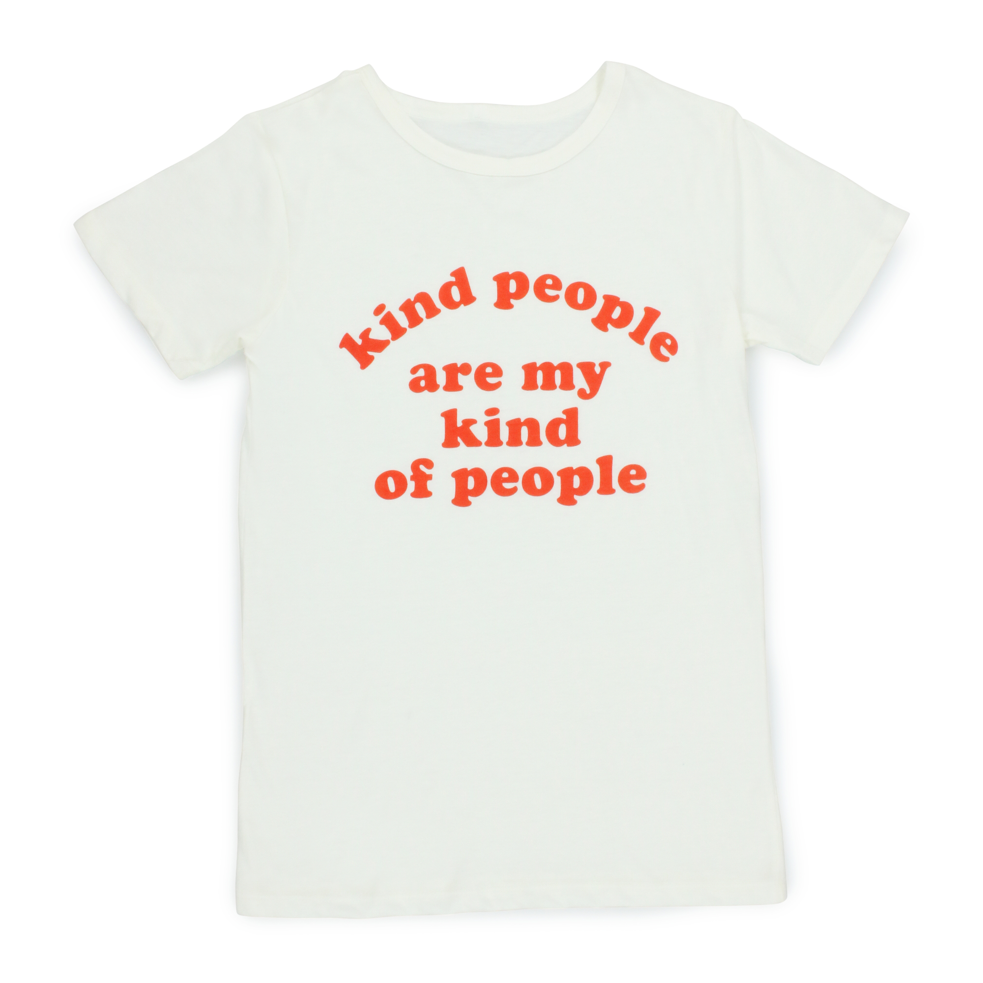 Juniors 'Kind People' Retro Graphic Tee