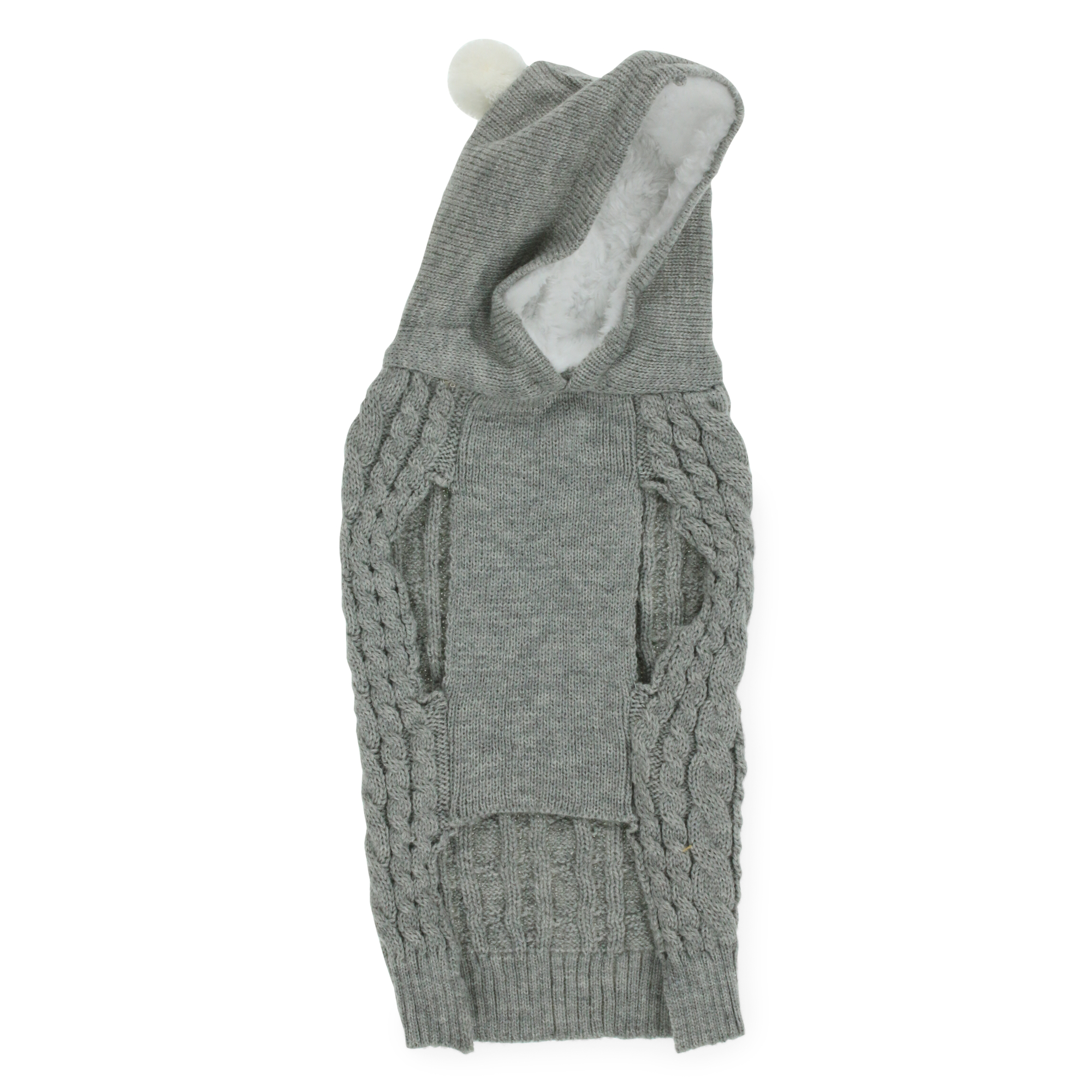 Sherpa Hoodie Dog Sweater