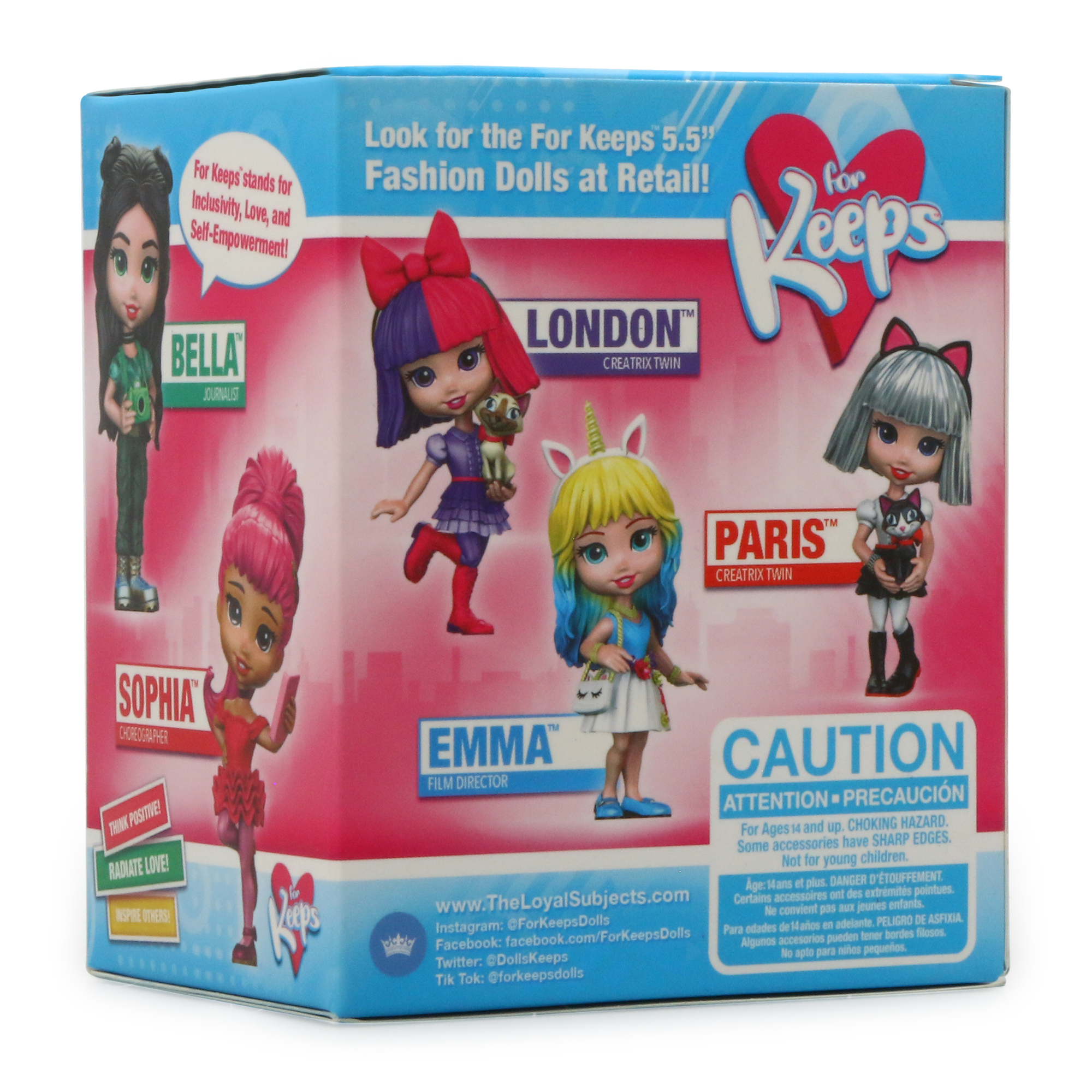 The Loyal Subjects™ For Keeps™ Fashion Doll