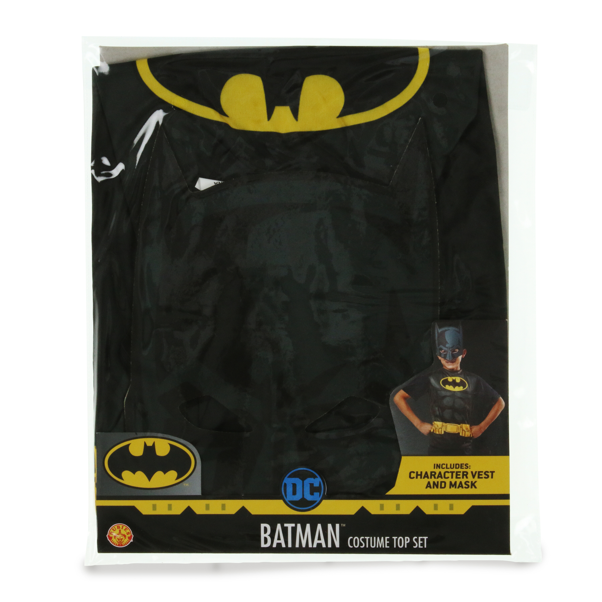 Disney/Dc Comics® Kid's Dress Up Set With Mask & Vest