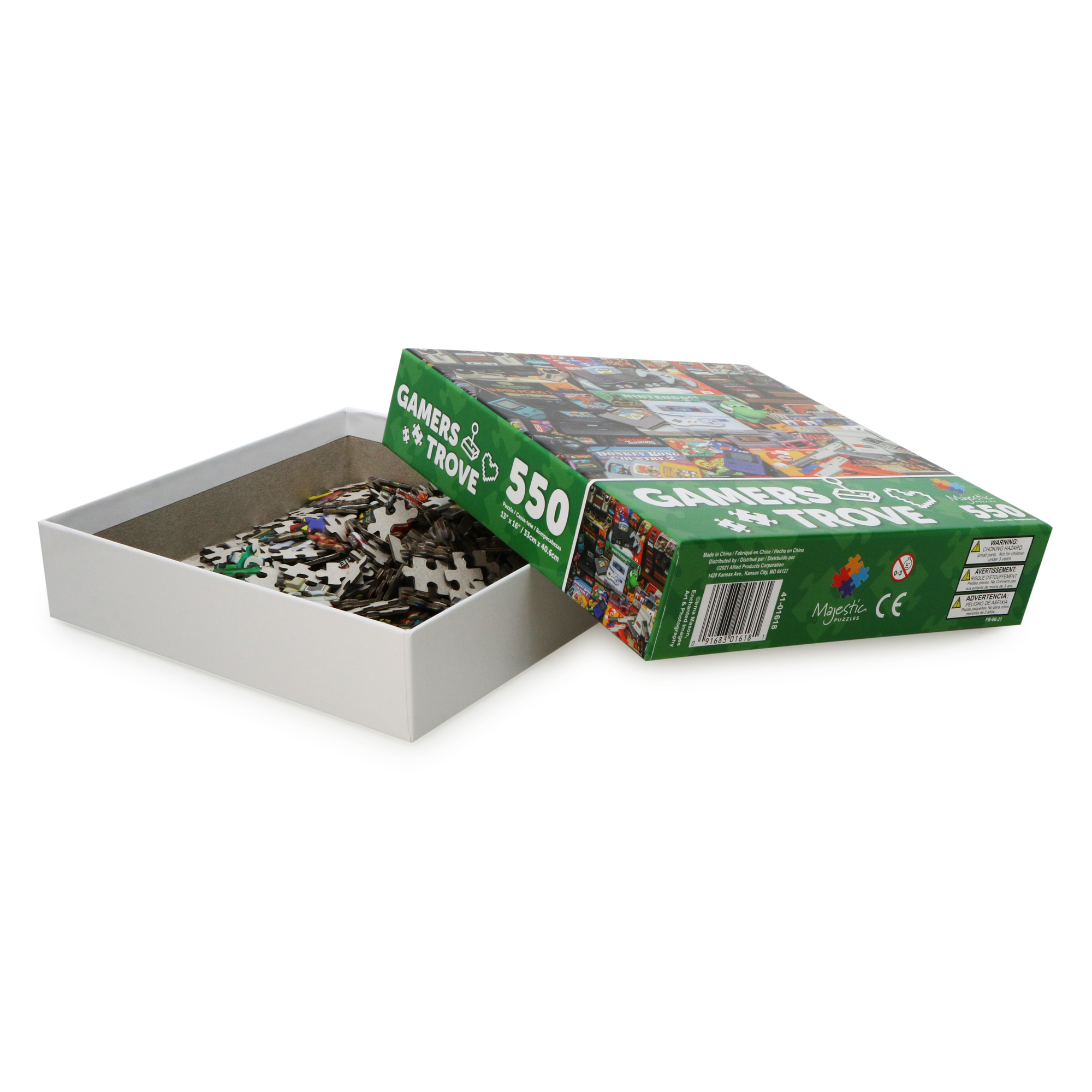 Gamers Trove 550-Piece Jigsaw Puzzle