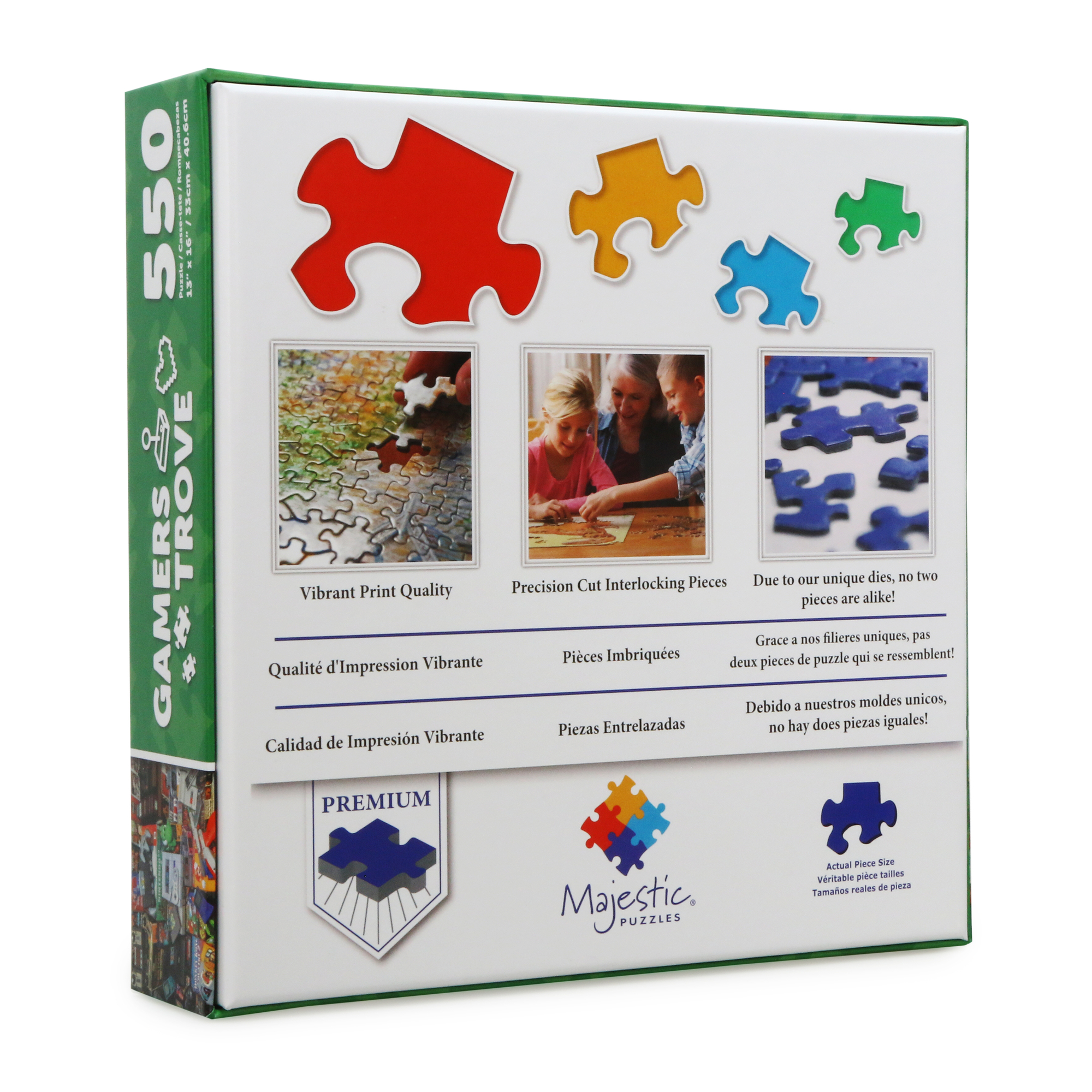 Gamers Trove 550-Piece Jigsaw Puzzle
