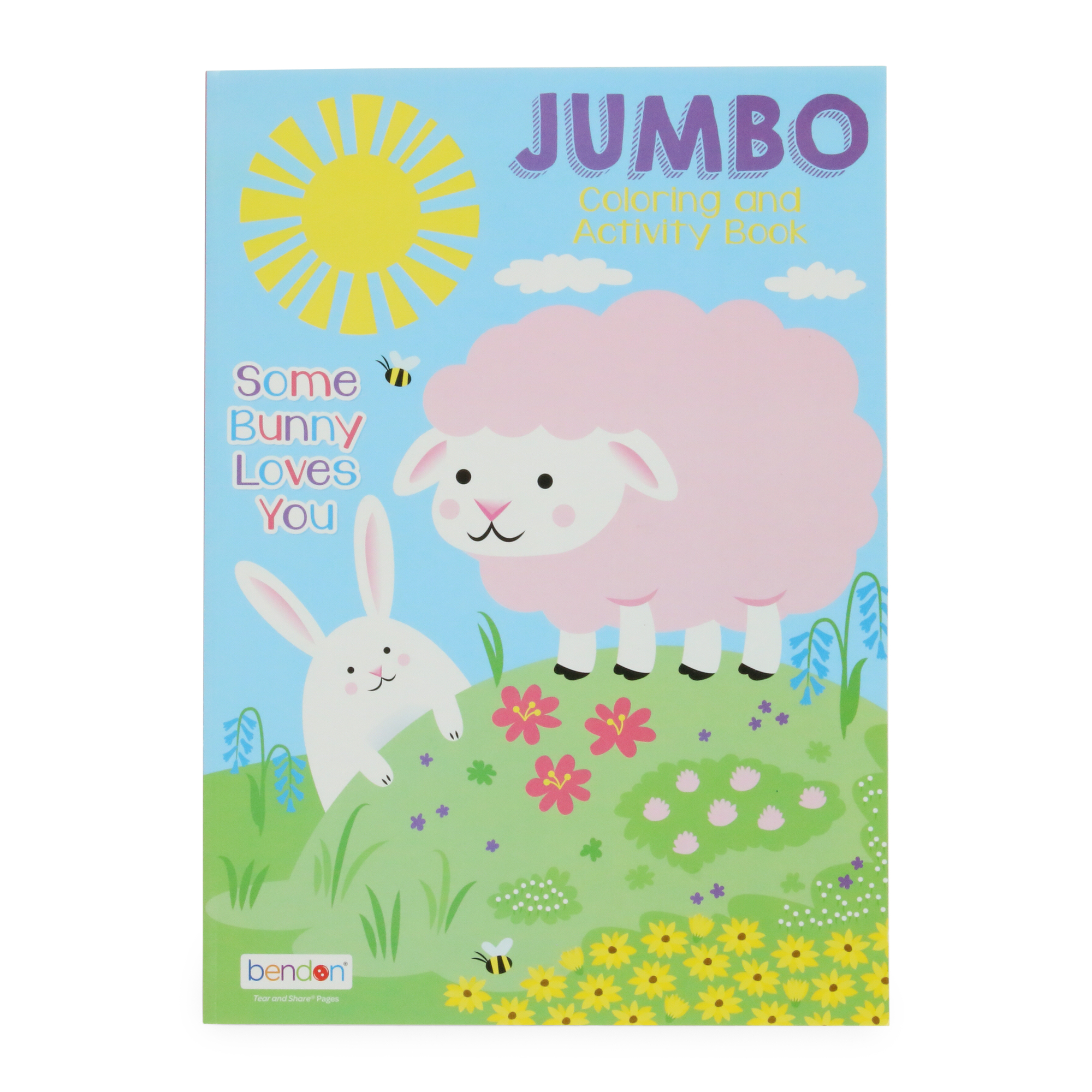 Jumbo Easter Coloring & Activity Book