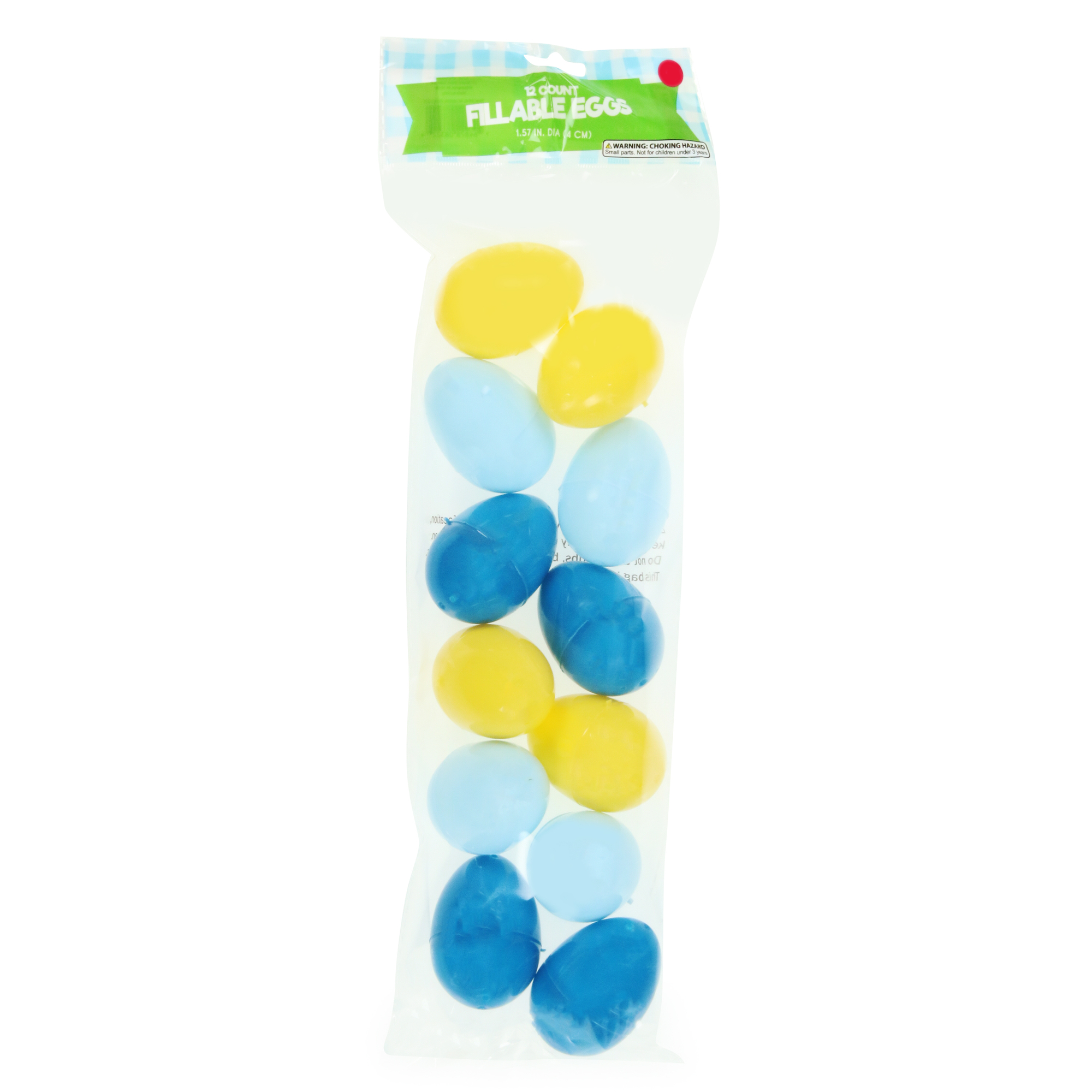 12-Count Fillable Easter Eggs