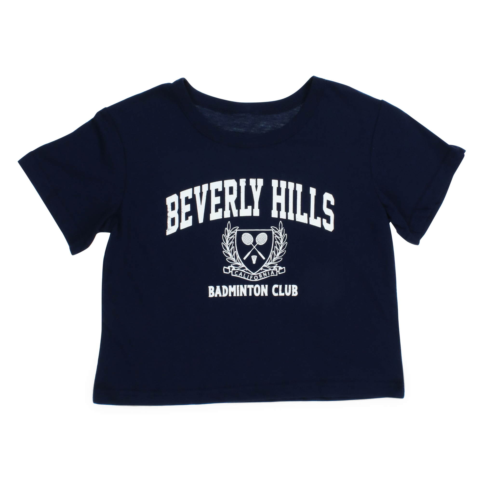Beverly Hills Badminton Club Cropped T-Shirt
