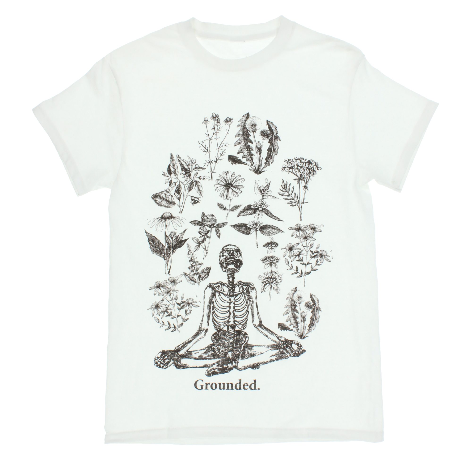 Yoga Skeleton Graphic Tee