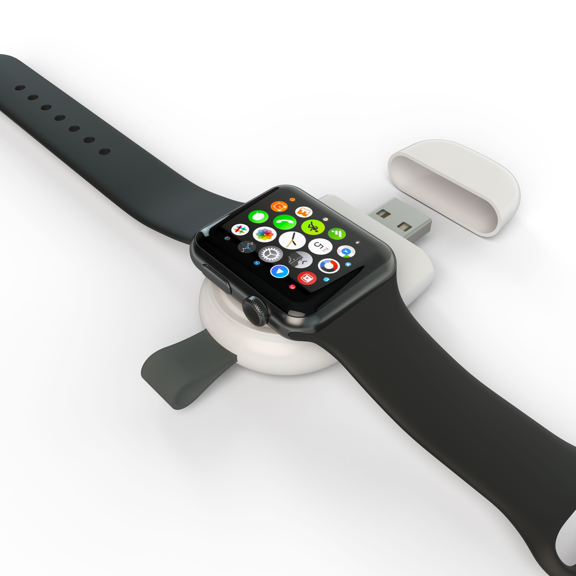 Portable Watch Charger For Apple Watch®