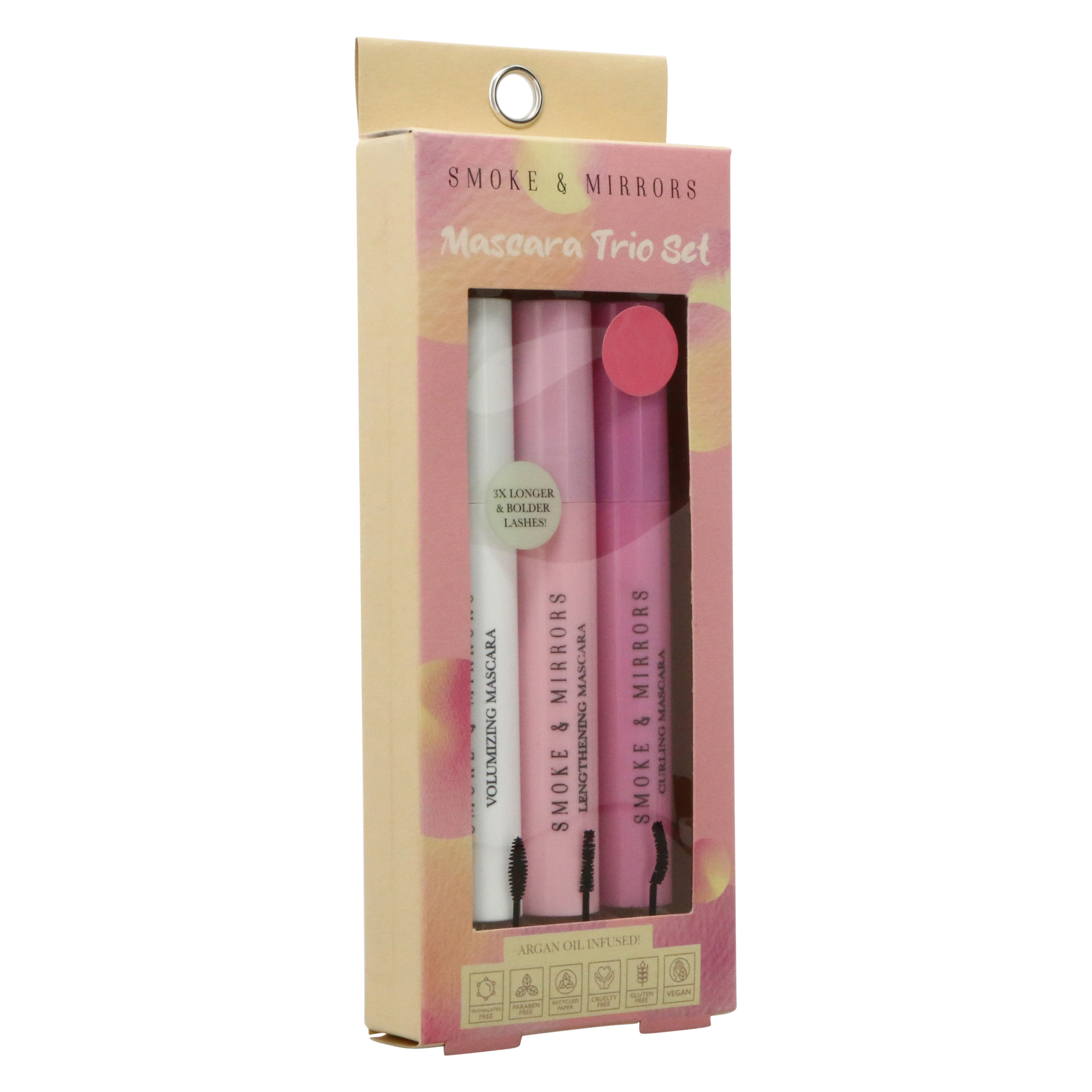 Clean Beauty Mascara Set 3-Piece