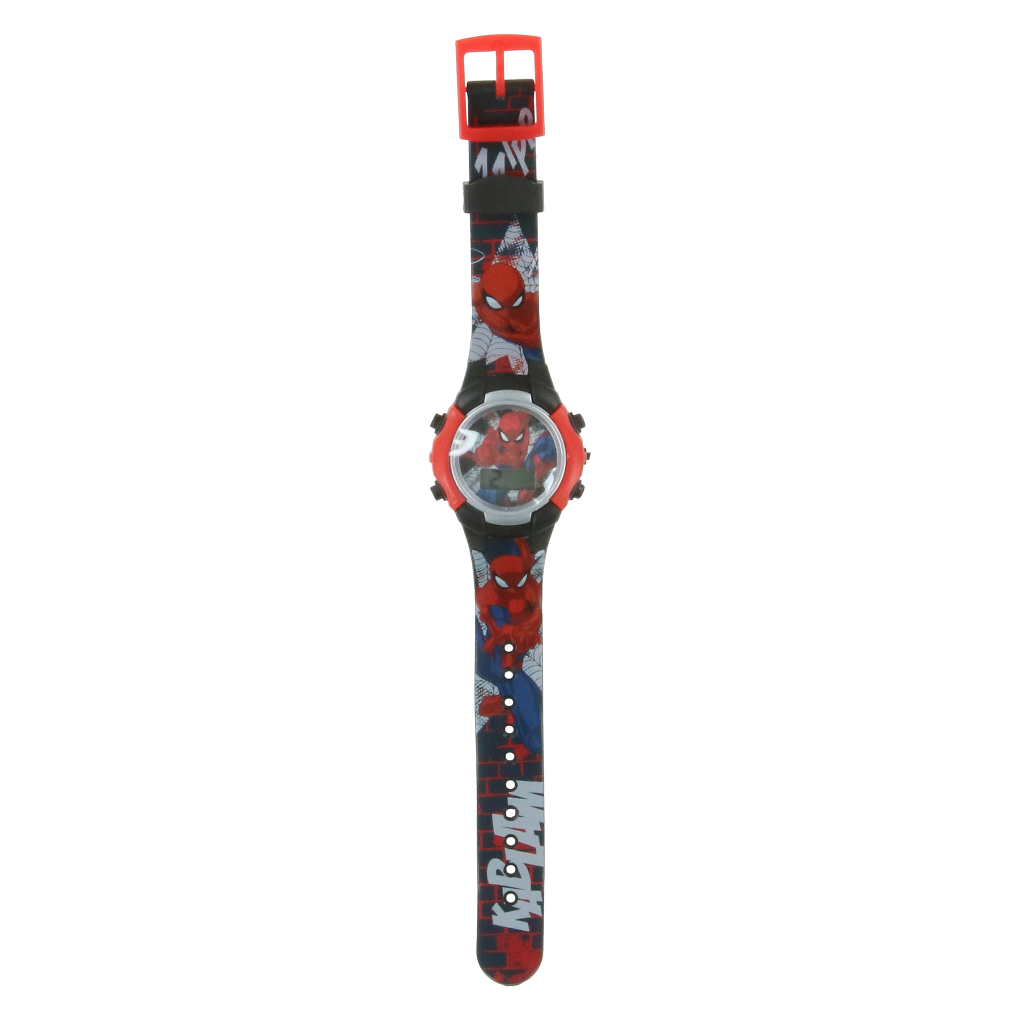 Spider-Man™ Flashing Lcd Watch
