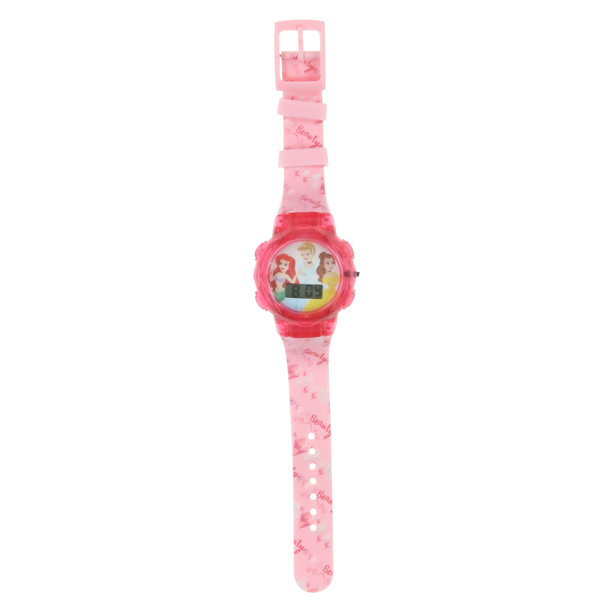 Disney Princess Flashing Lcd Watch