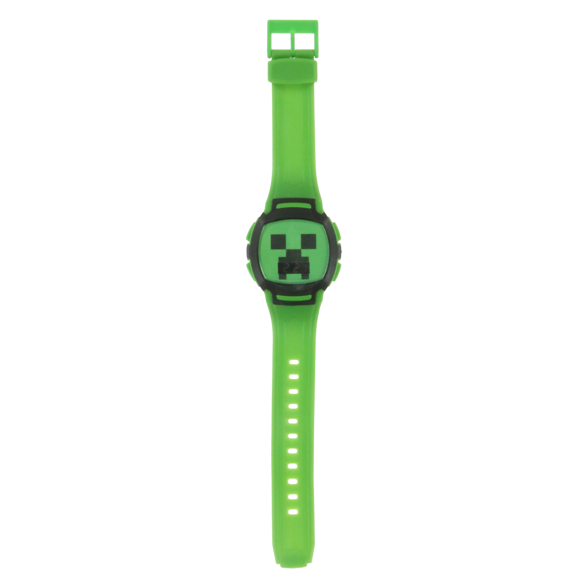 Minecraft™ Creeper Flashing Lcd Watch
