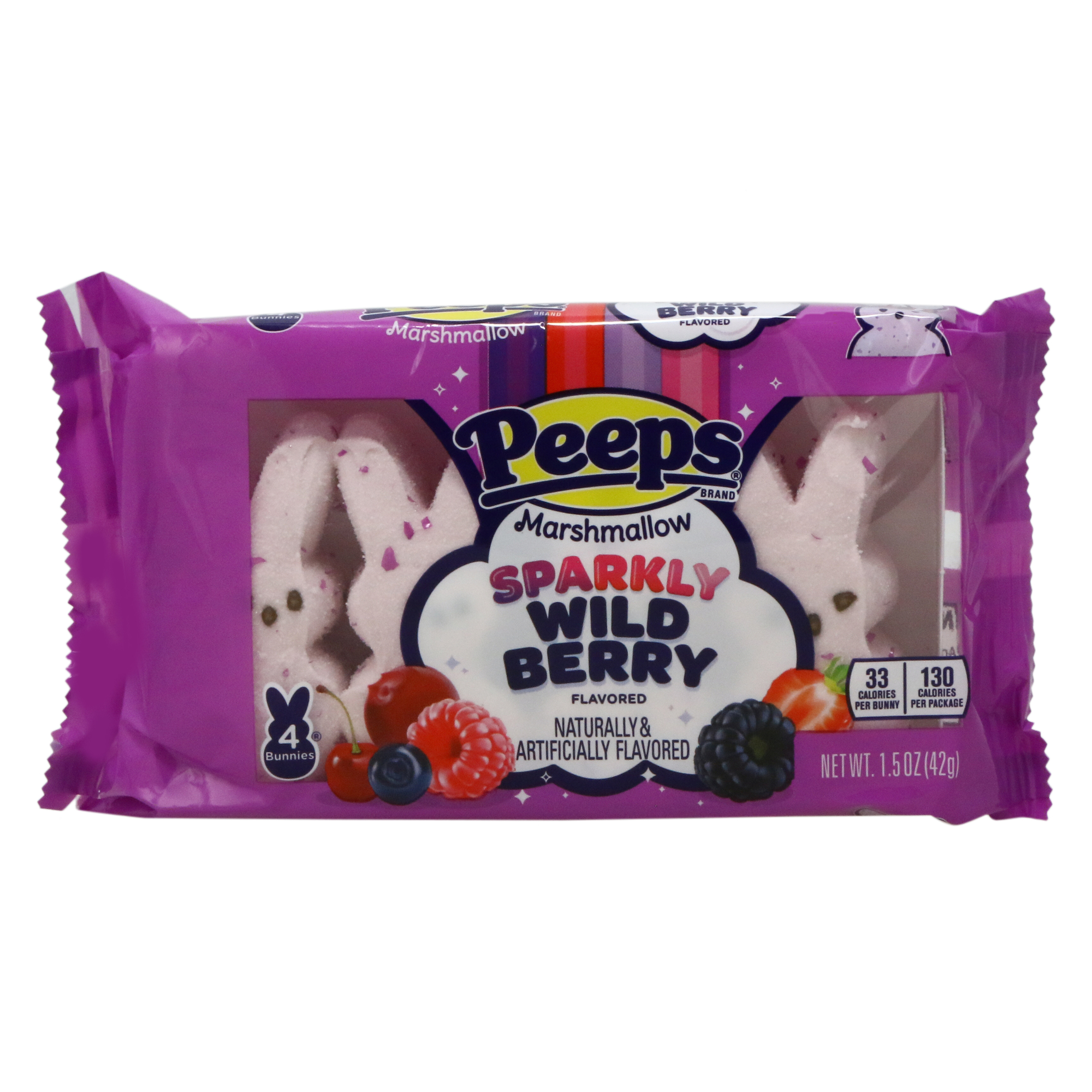 Peeps® Sparkly Wildberry 4-Count