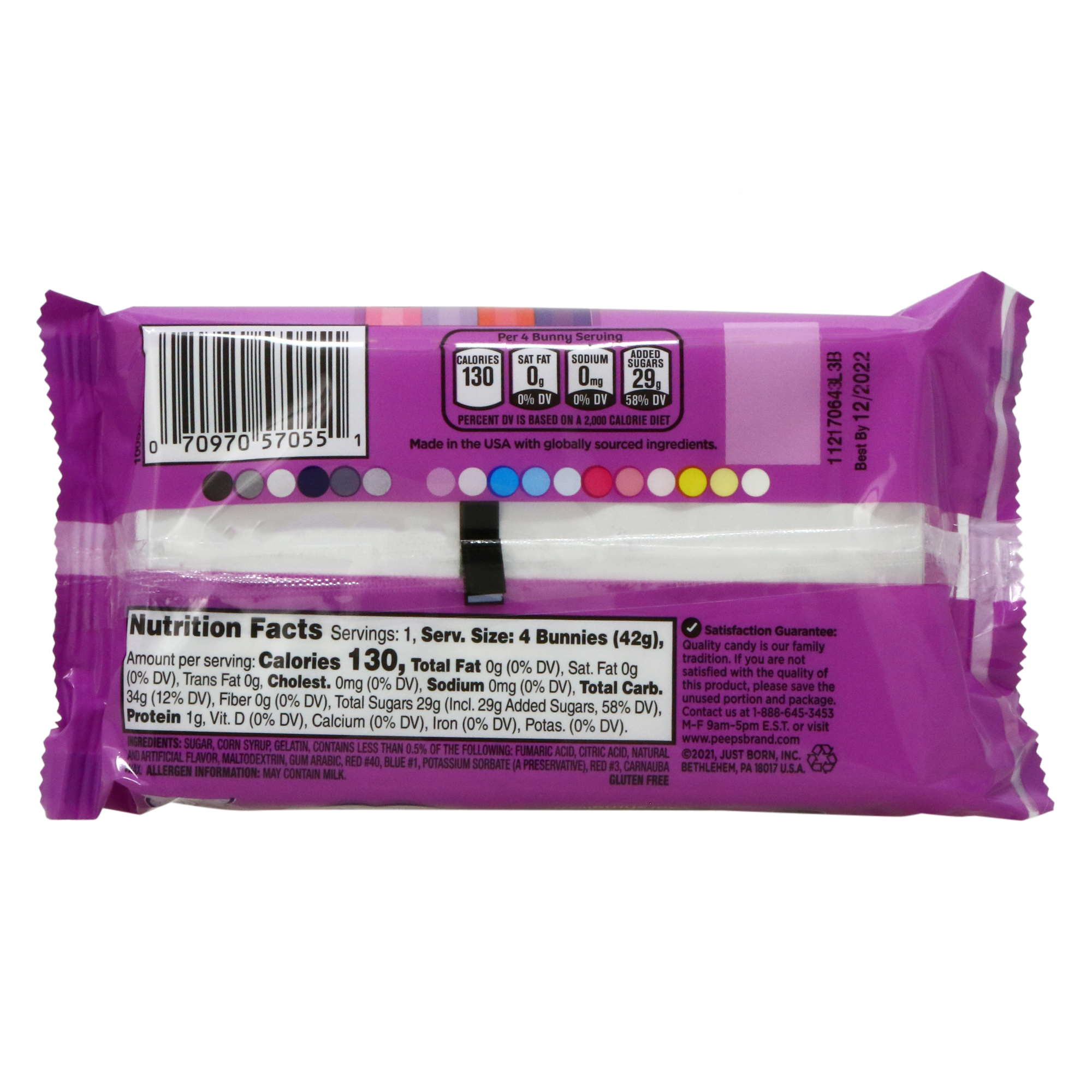 Peeps® Sparkly Wildberry 4-Count