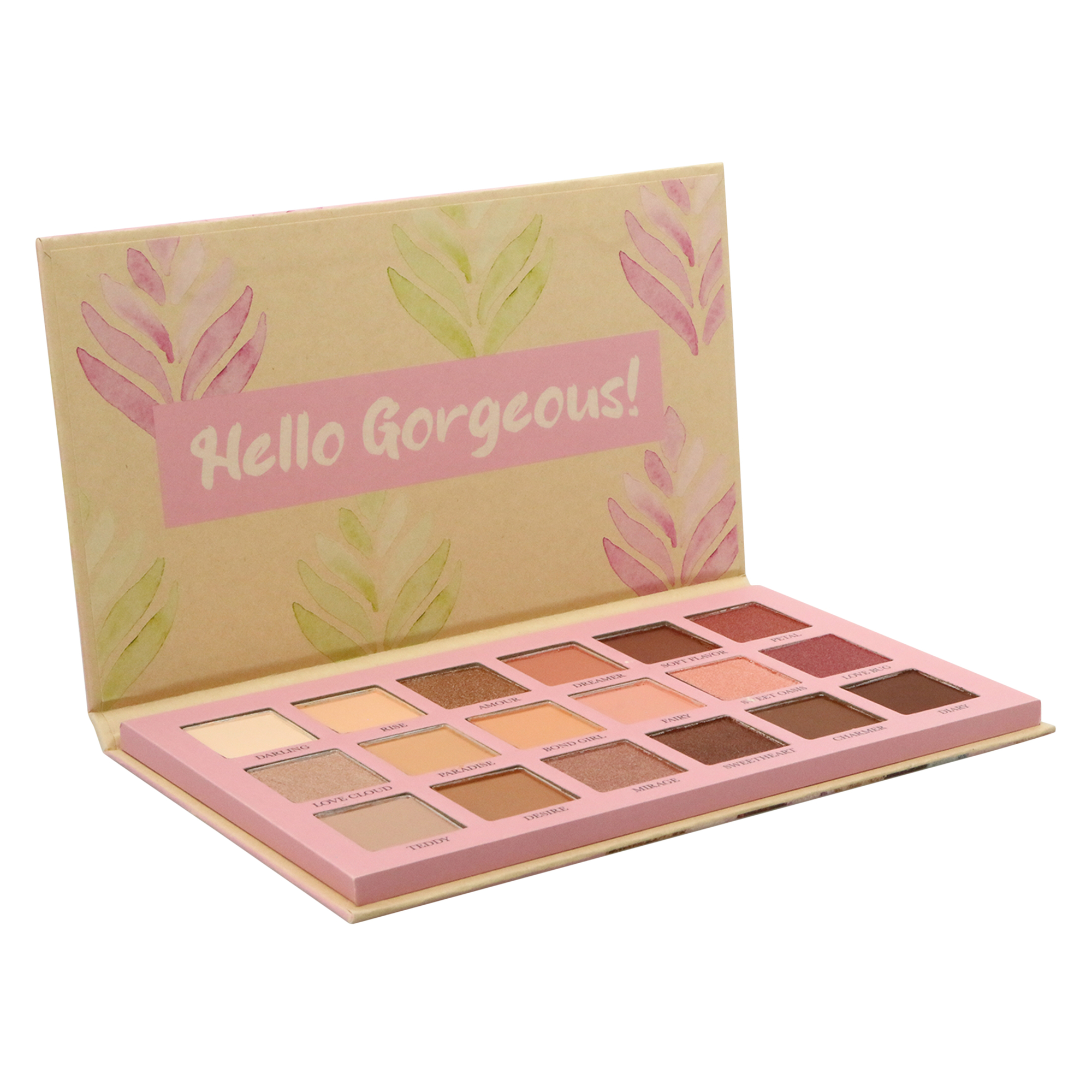 Smoke & Mirrors Creative Glam Eyeshadow Palette 18-Piece