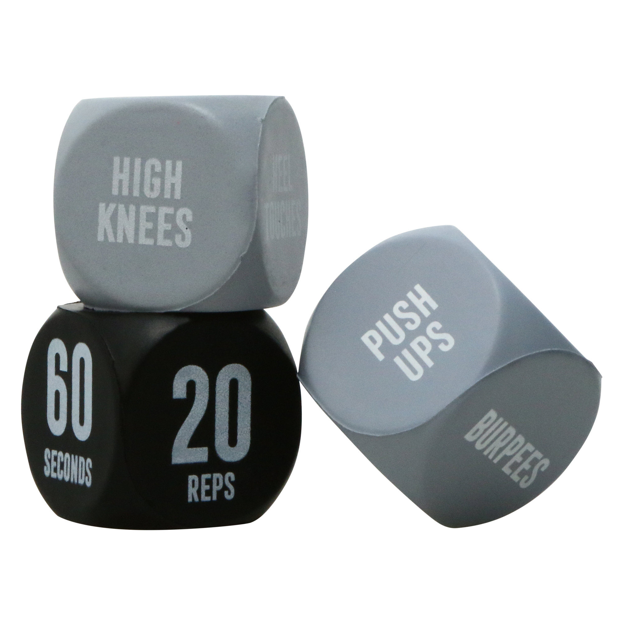 Series-8 Fitness™ Workout Dice 3-Pack
