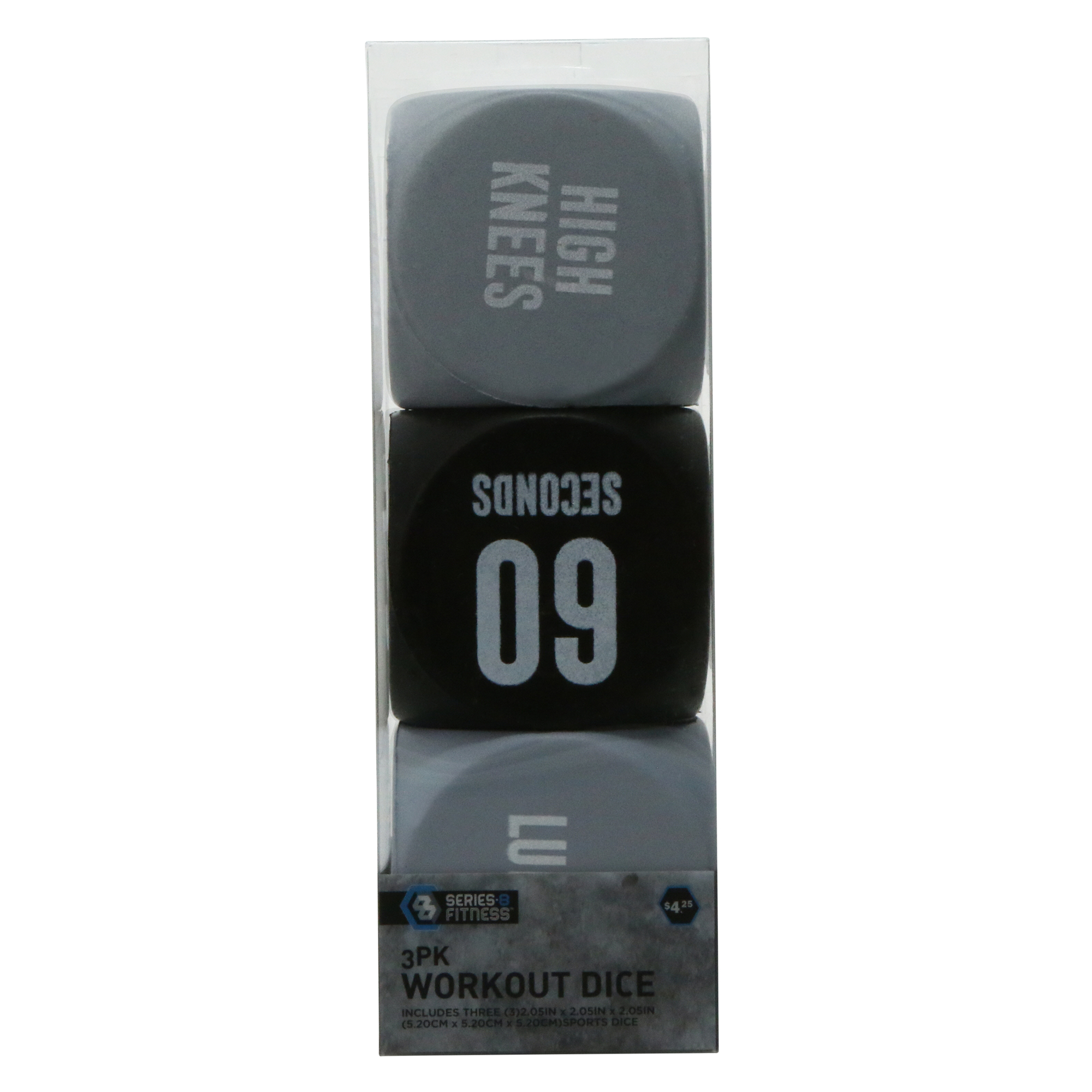 Series-8 Fitness™ Workout Dice 3-Pack