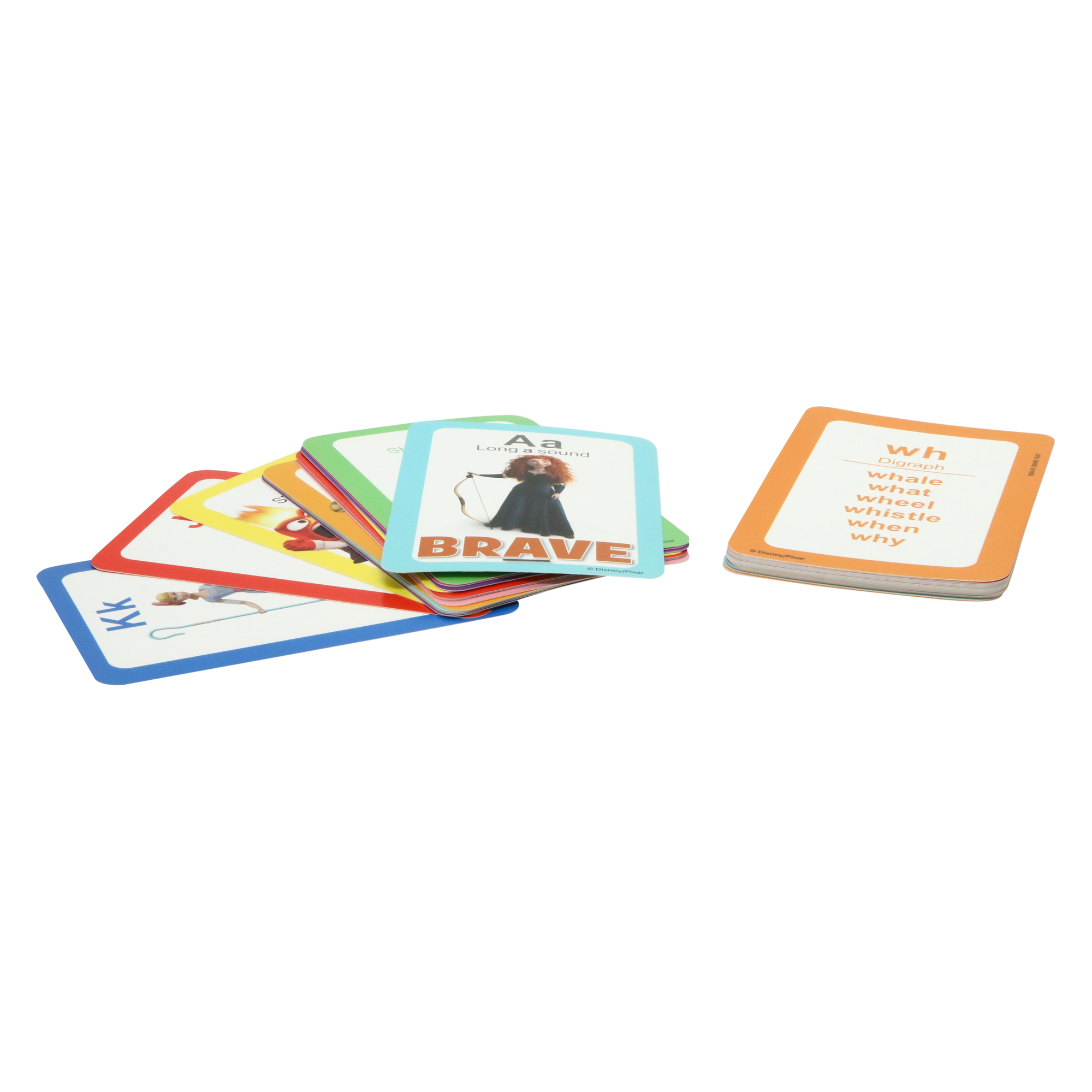 Disney-Pixar® Phonics Flash Cards 36-Count