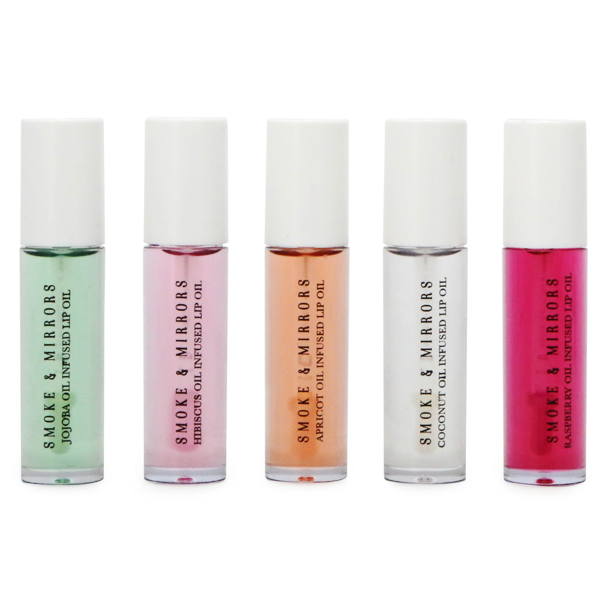 Smoke & Mirrors Healing Oil-infused Lip Oil 5-Piece Set