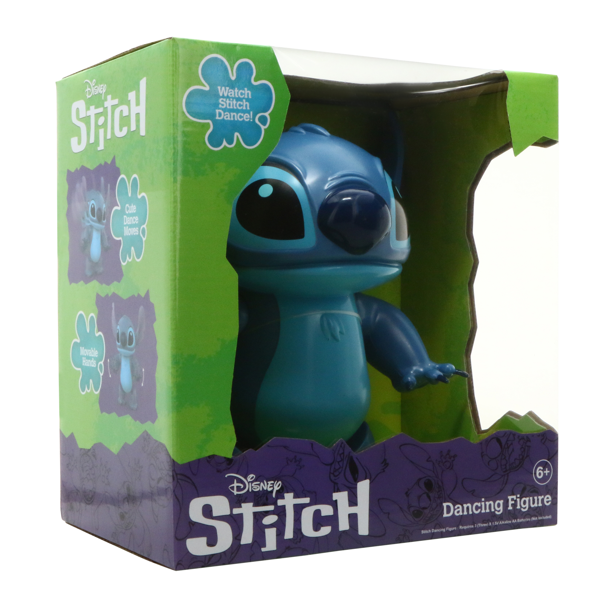 Disney Dancing Stitch Figure