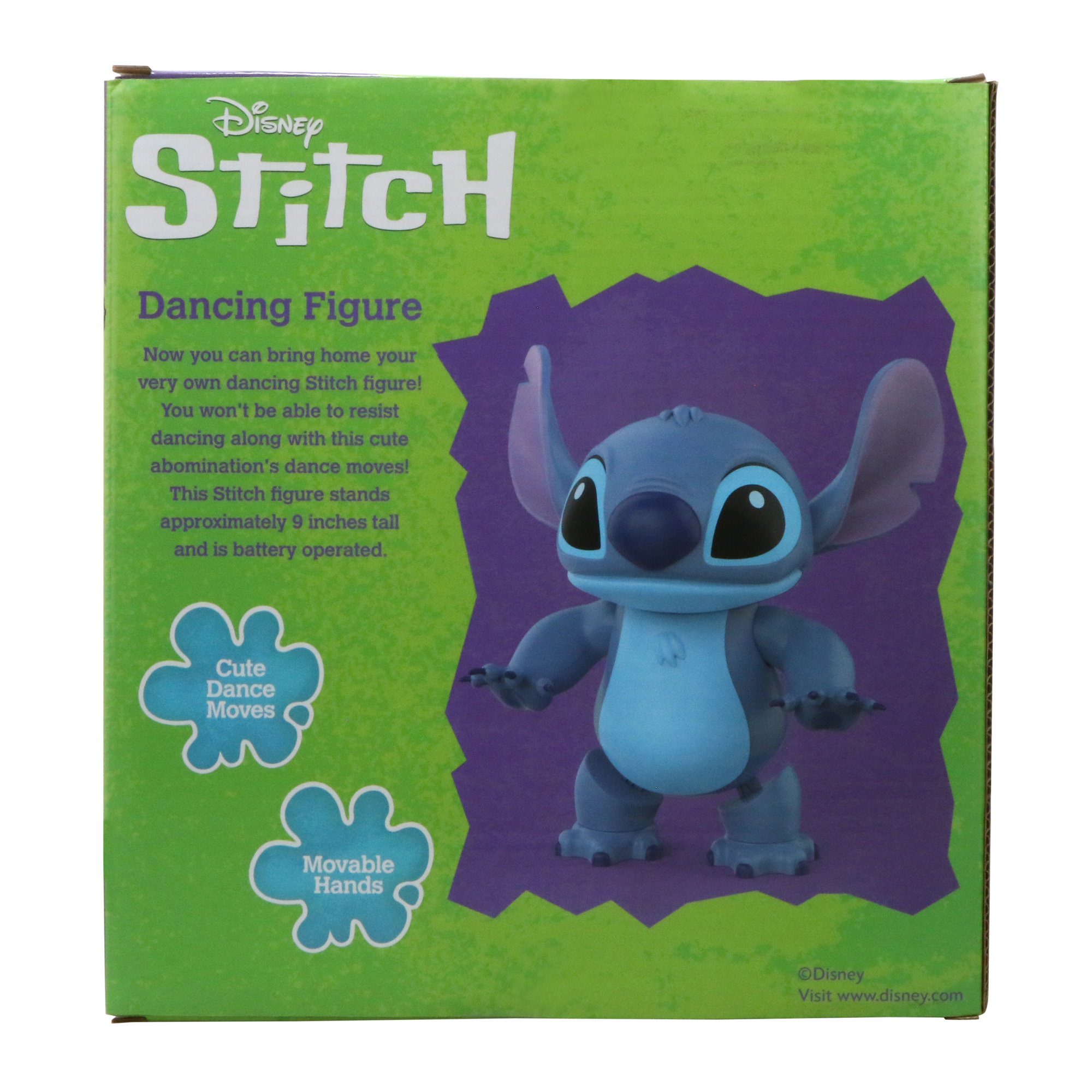 Disney Dancing Stitch Figure