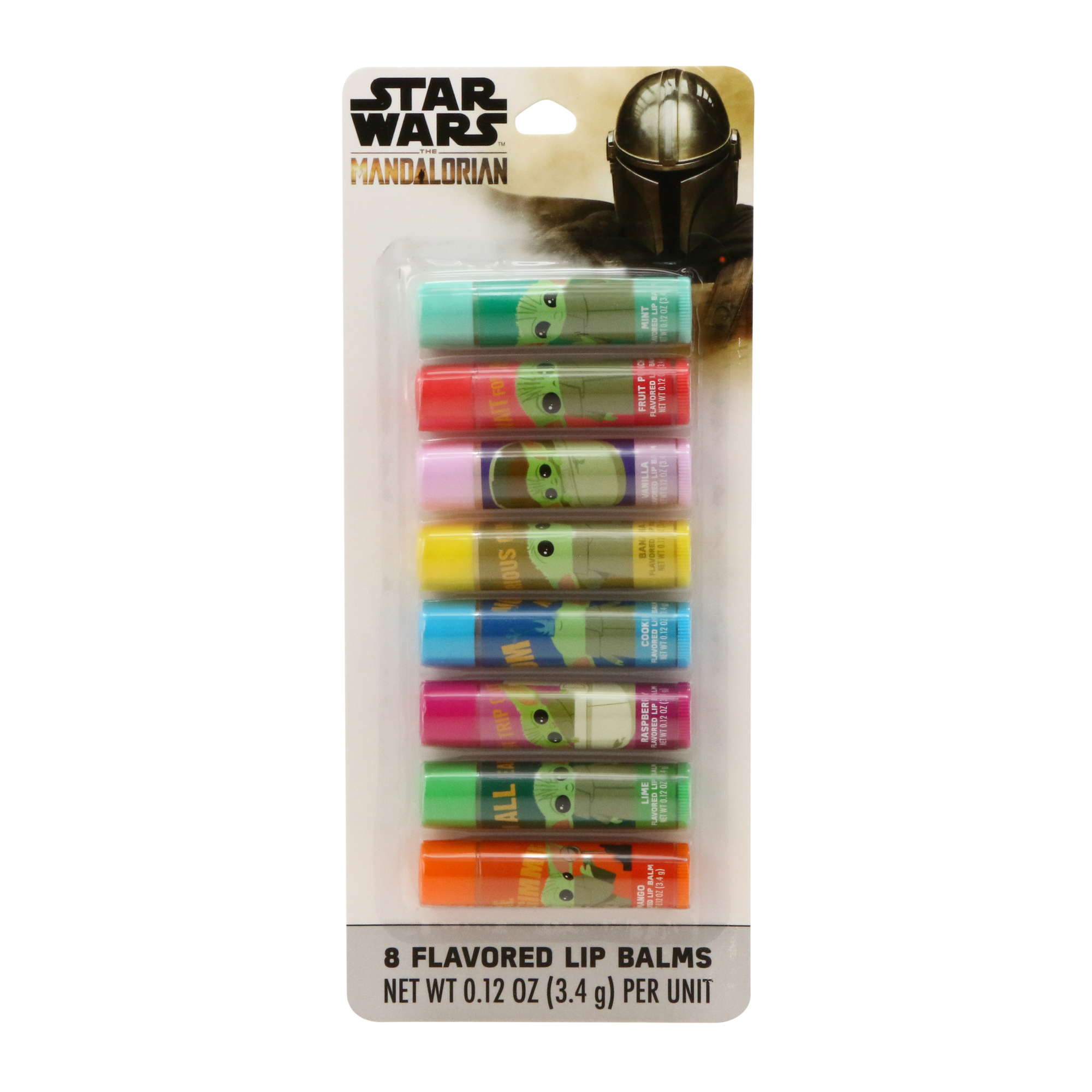 Star Wars The Mandalorian™ Lip Balms 8-Pack