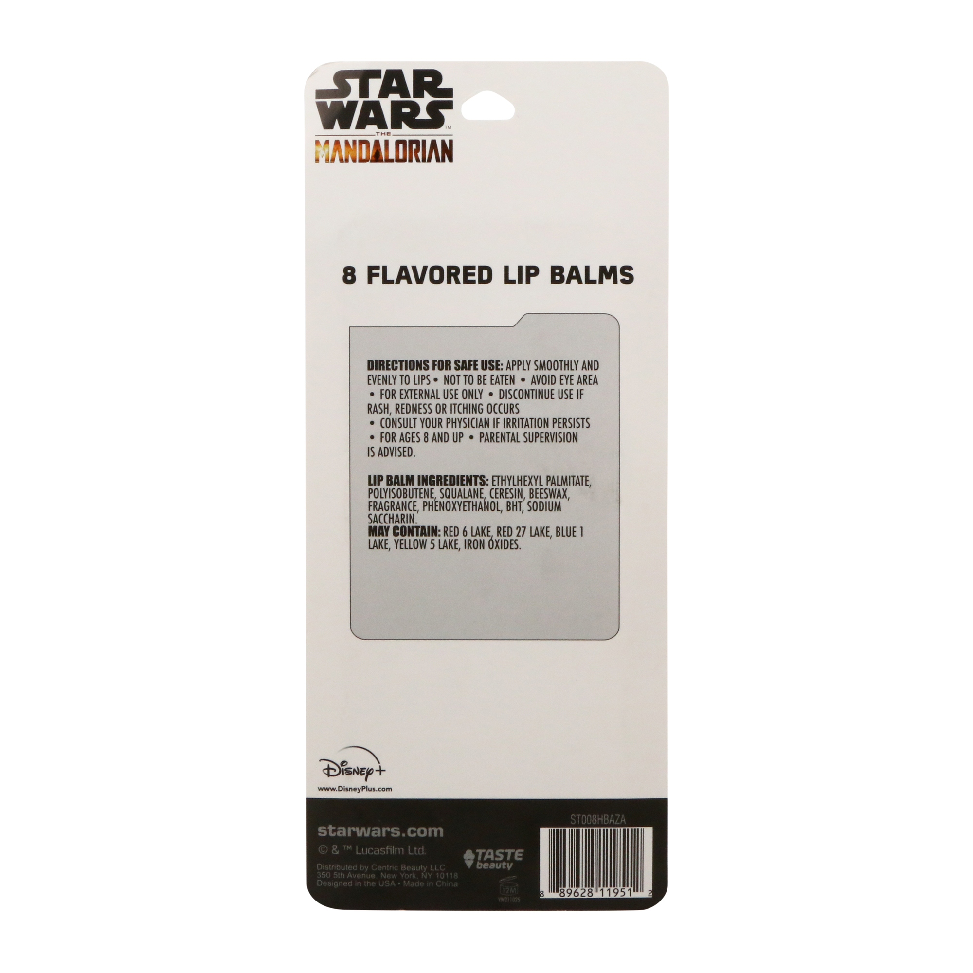 Star Wars The Mandalorian™ Lip Balms 8-Pack