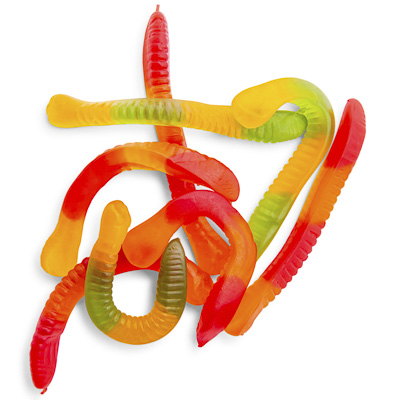 Trolli® Squiggles® Gummi Worm Candy Bag 5oz