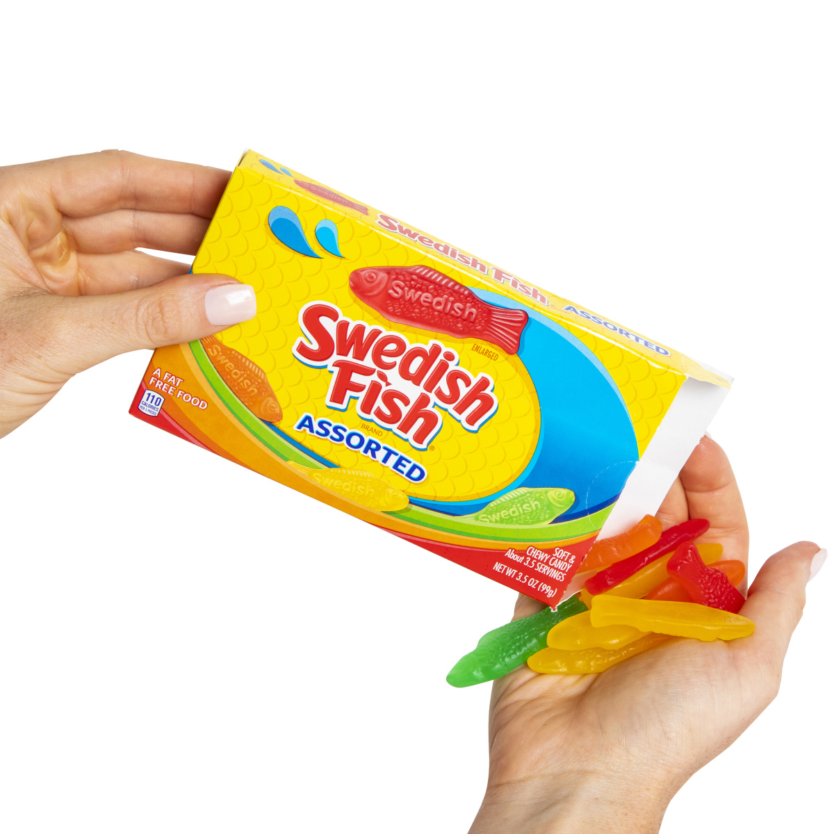 Assorted Swedish Fish® Candy Box 3.5oz