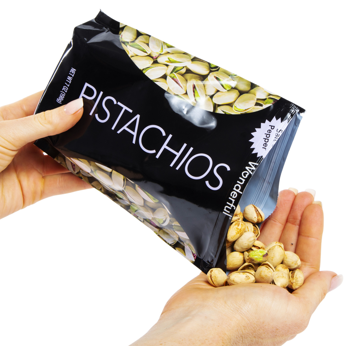 Wonderful® Pistachios Salt & Pepper, in Shell 7oz.