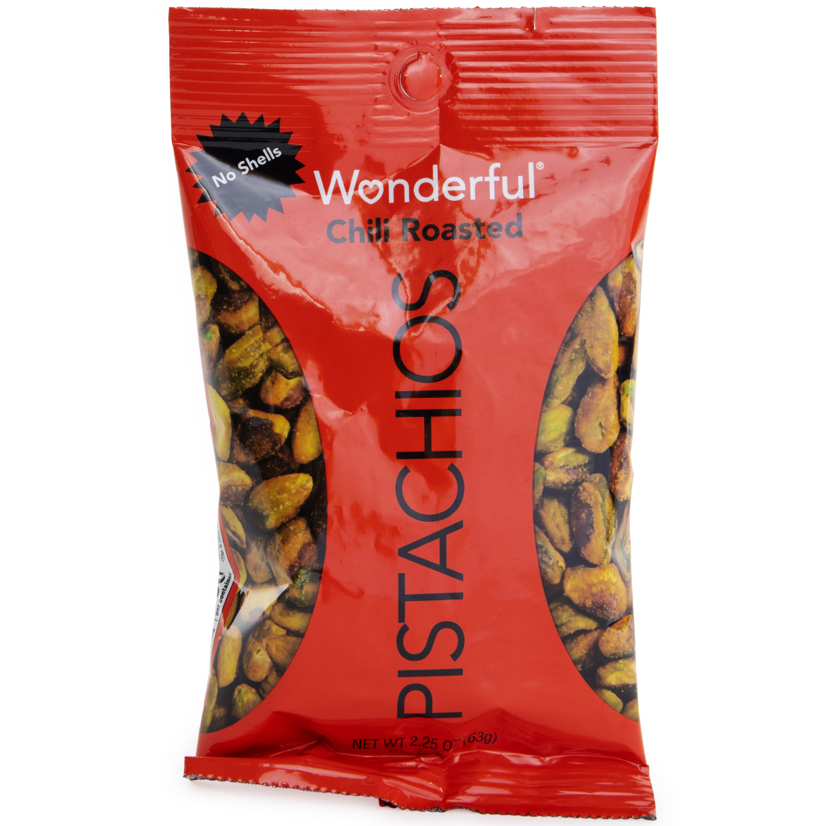 Wonderful™ Chili Roasted Pistachios, No Shells 2.25oz