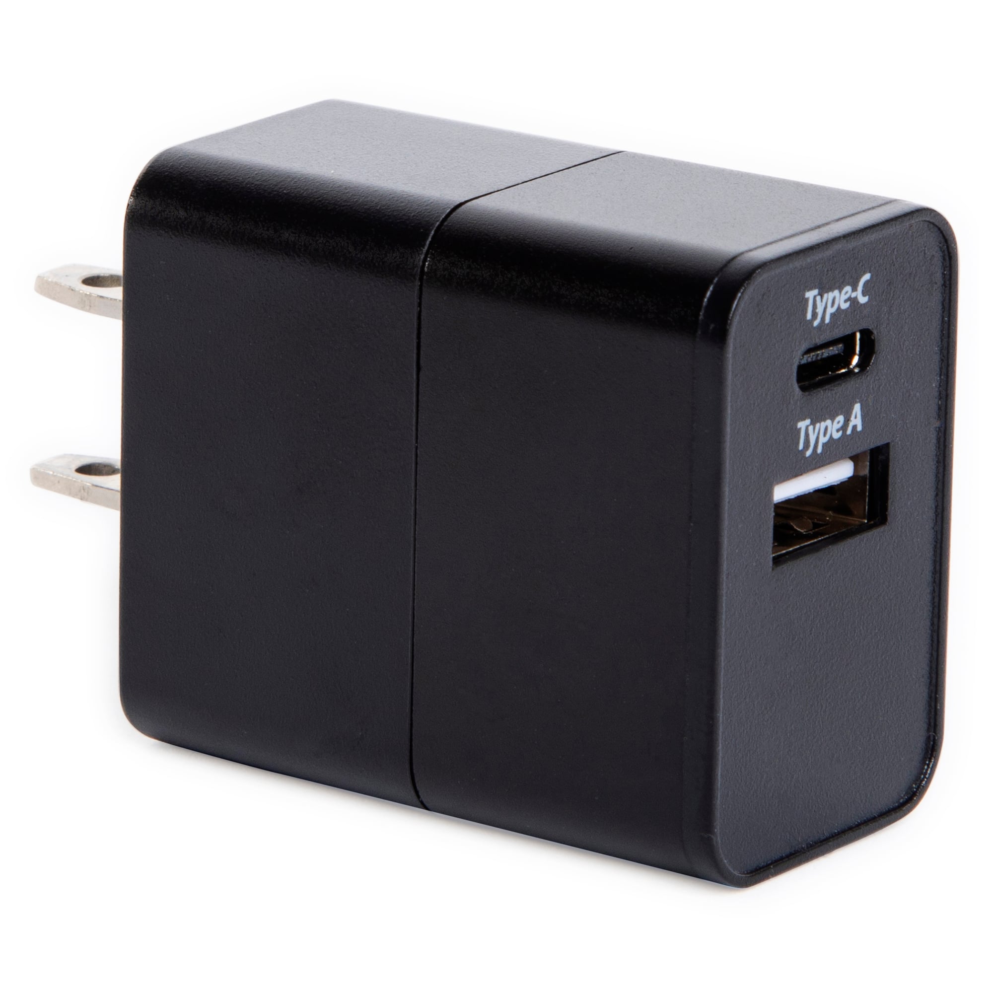 USB & USB-C Dual Wall Charger 3.1Amp