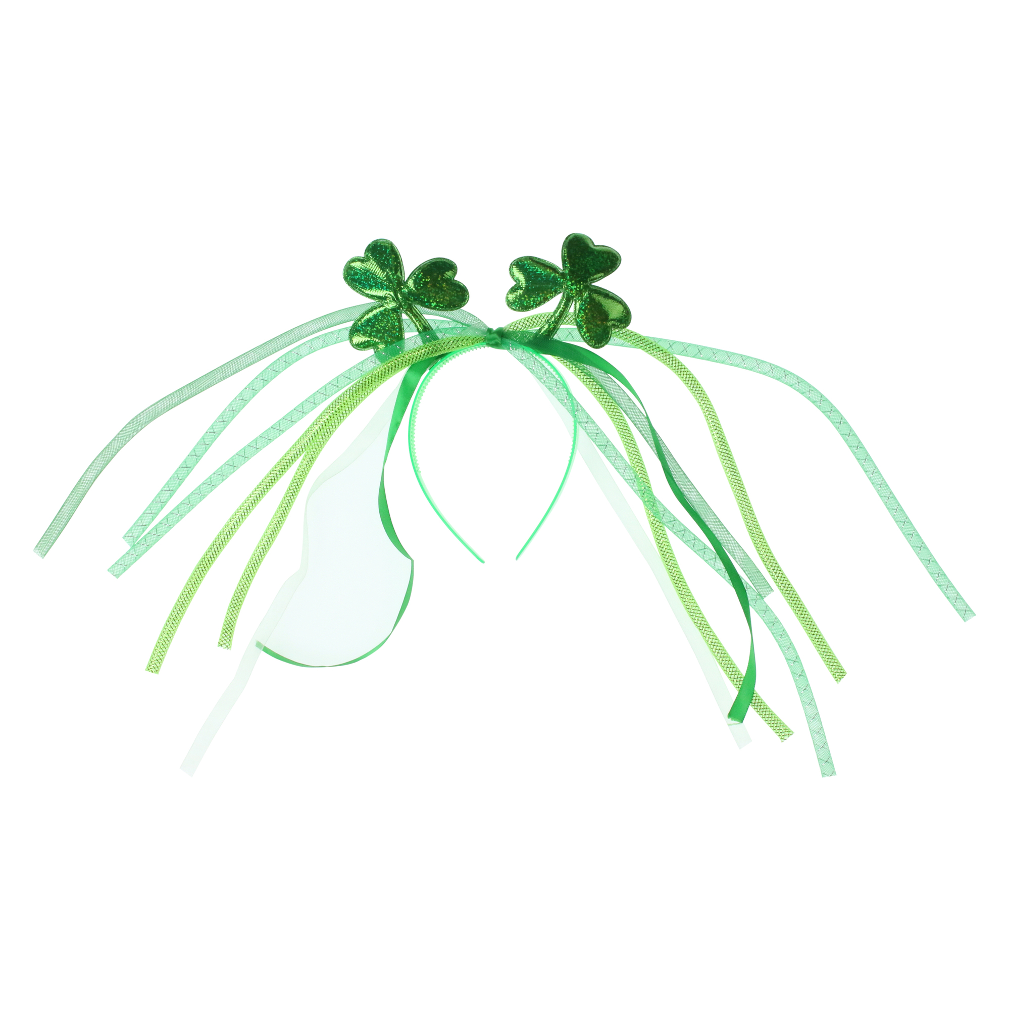 St. Patrick's Day Party Dreads & Shamrocks Headband