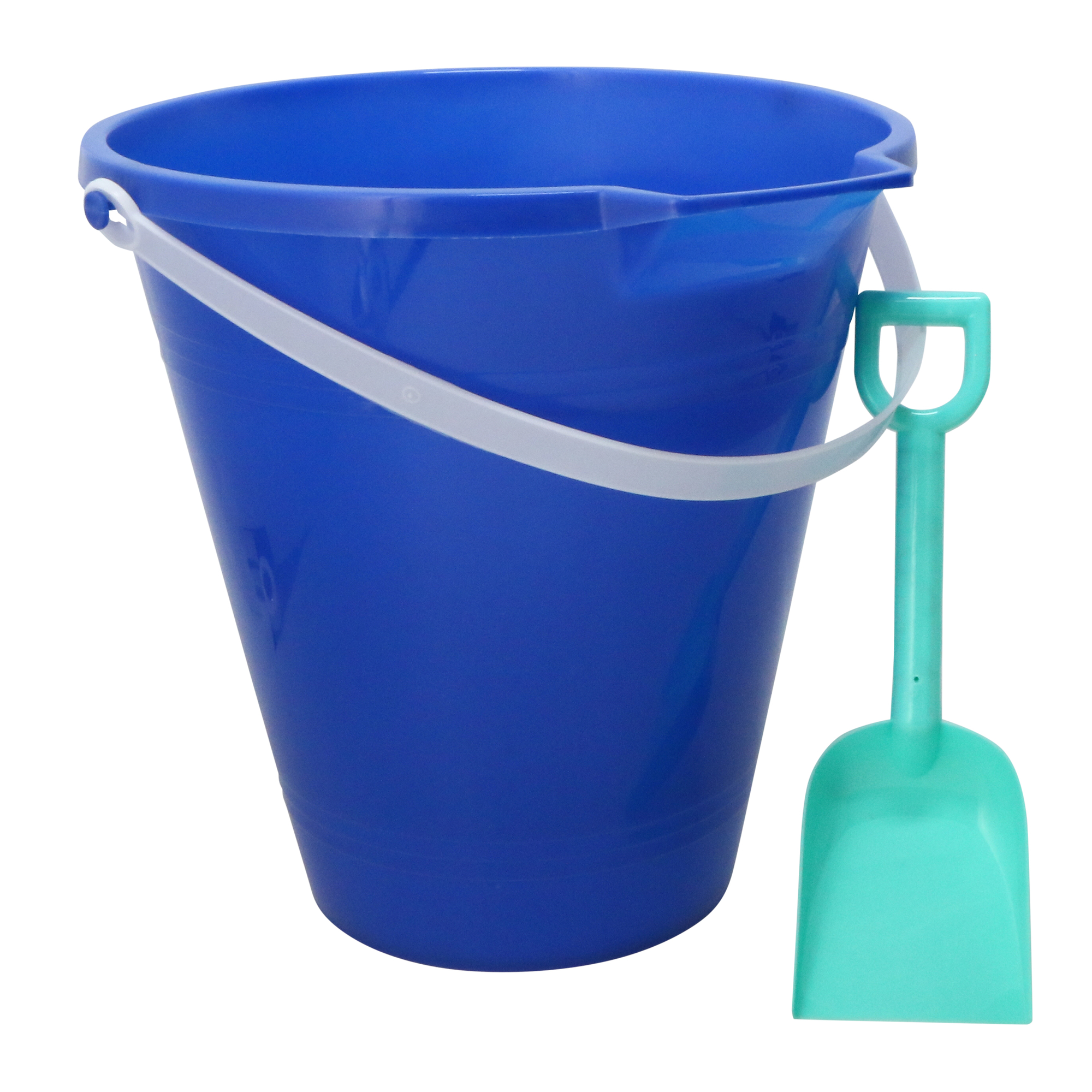 Kid's Beach Bucket Pail & Shovel Set