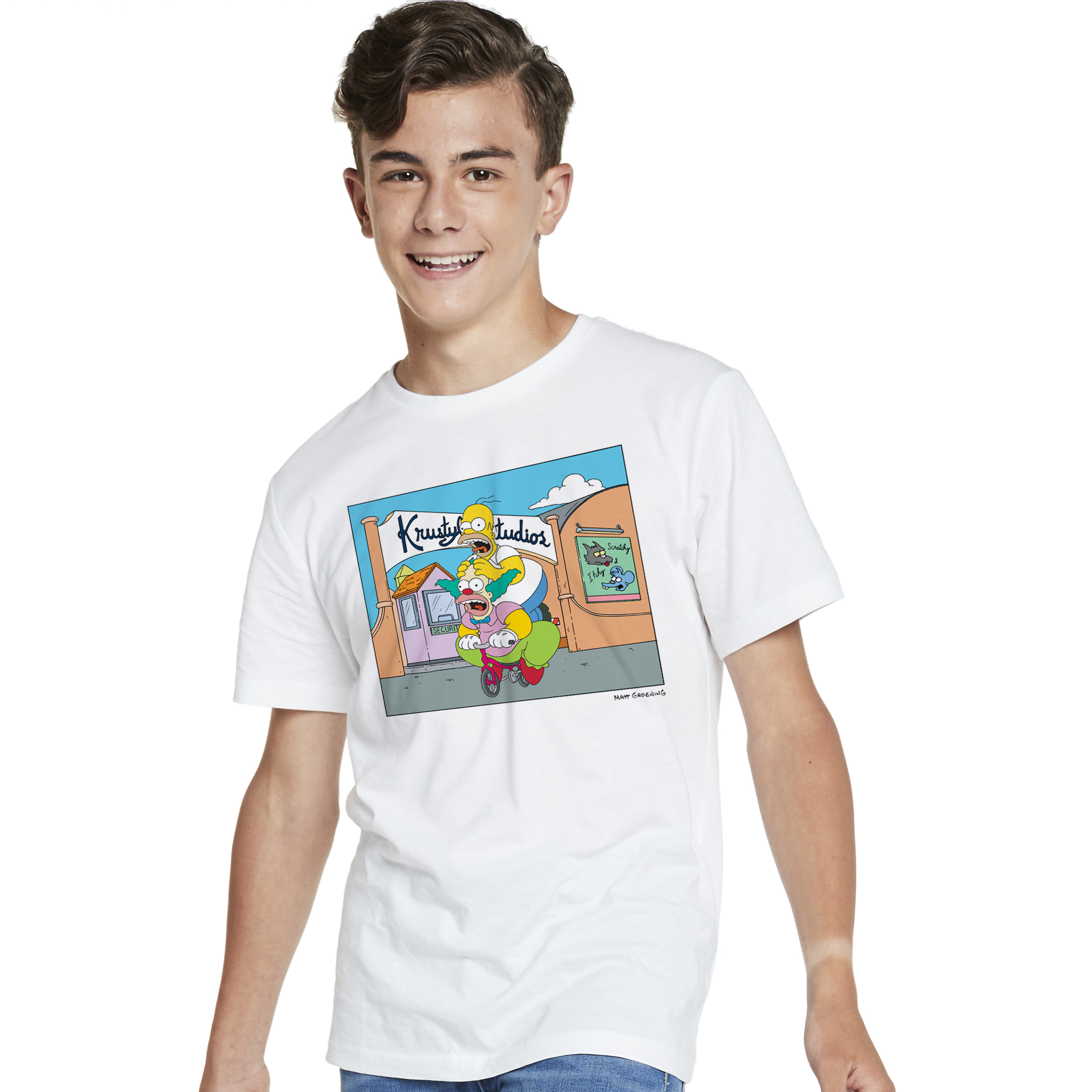 The Simpsons™ Krusty & Homer Graphic Tee