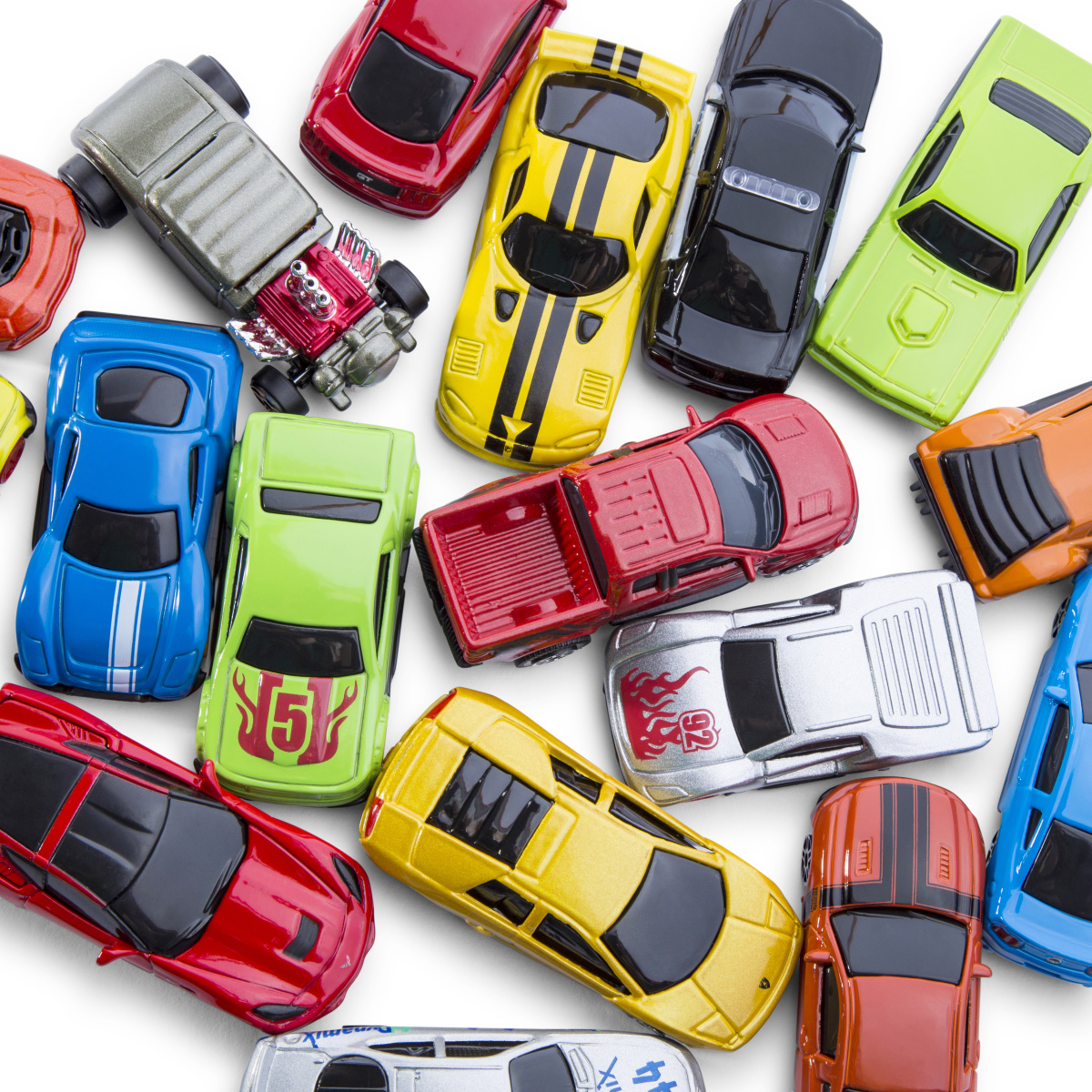 Maisto® Fresh Metal® Fresh Pack Toy Cars 5-Pack (Styles May Vary)