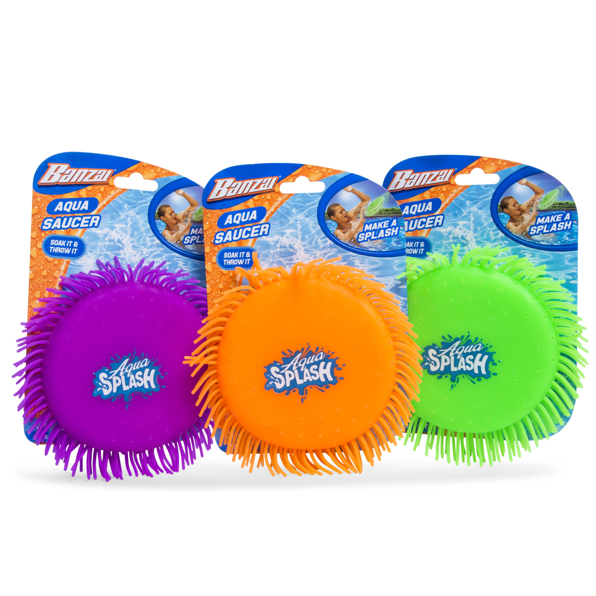 Aqua Saucer Pool Splash Disc (Styles May Vary)