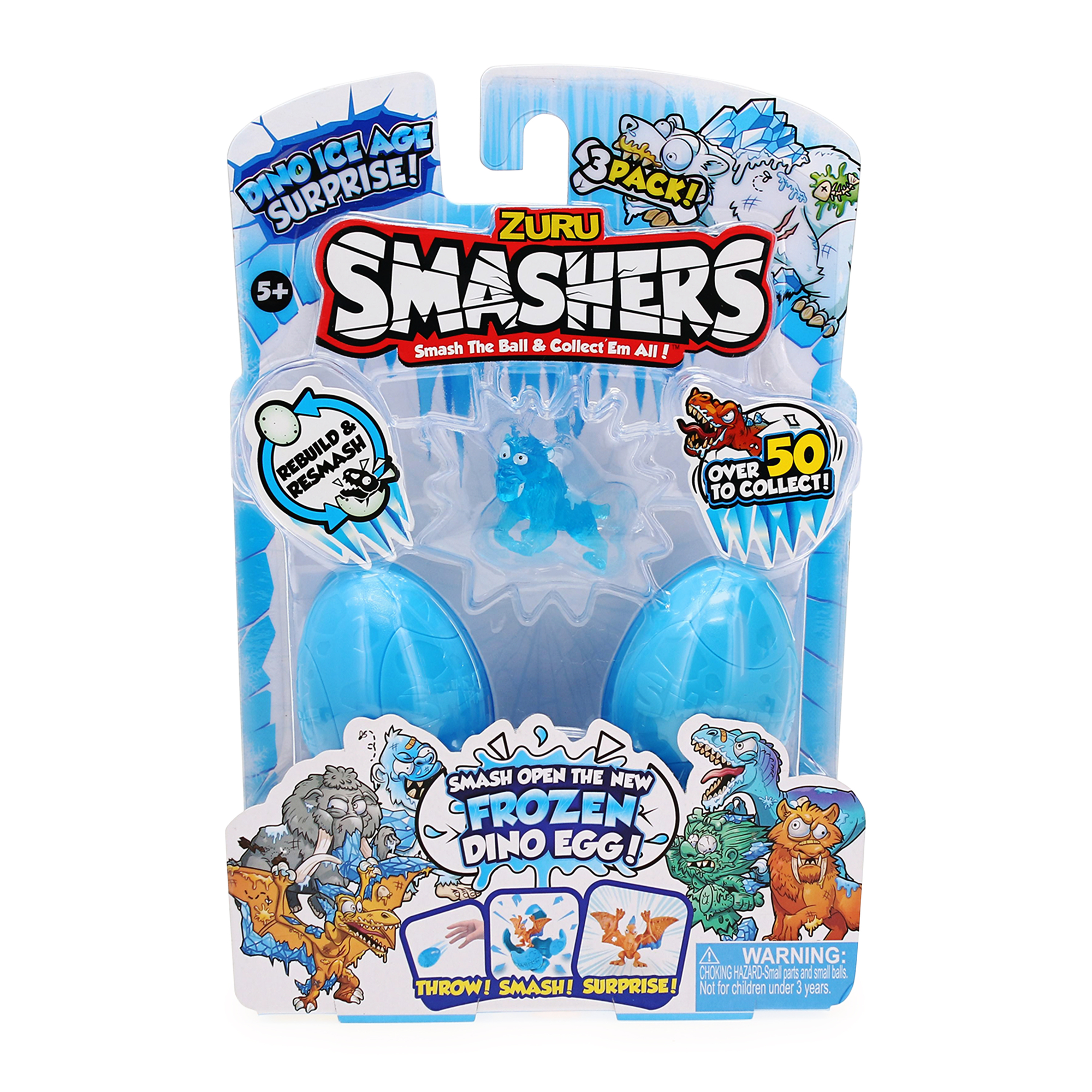 Zuru® Smashers Surprise 3-Pack (Styles May Vary)
