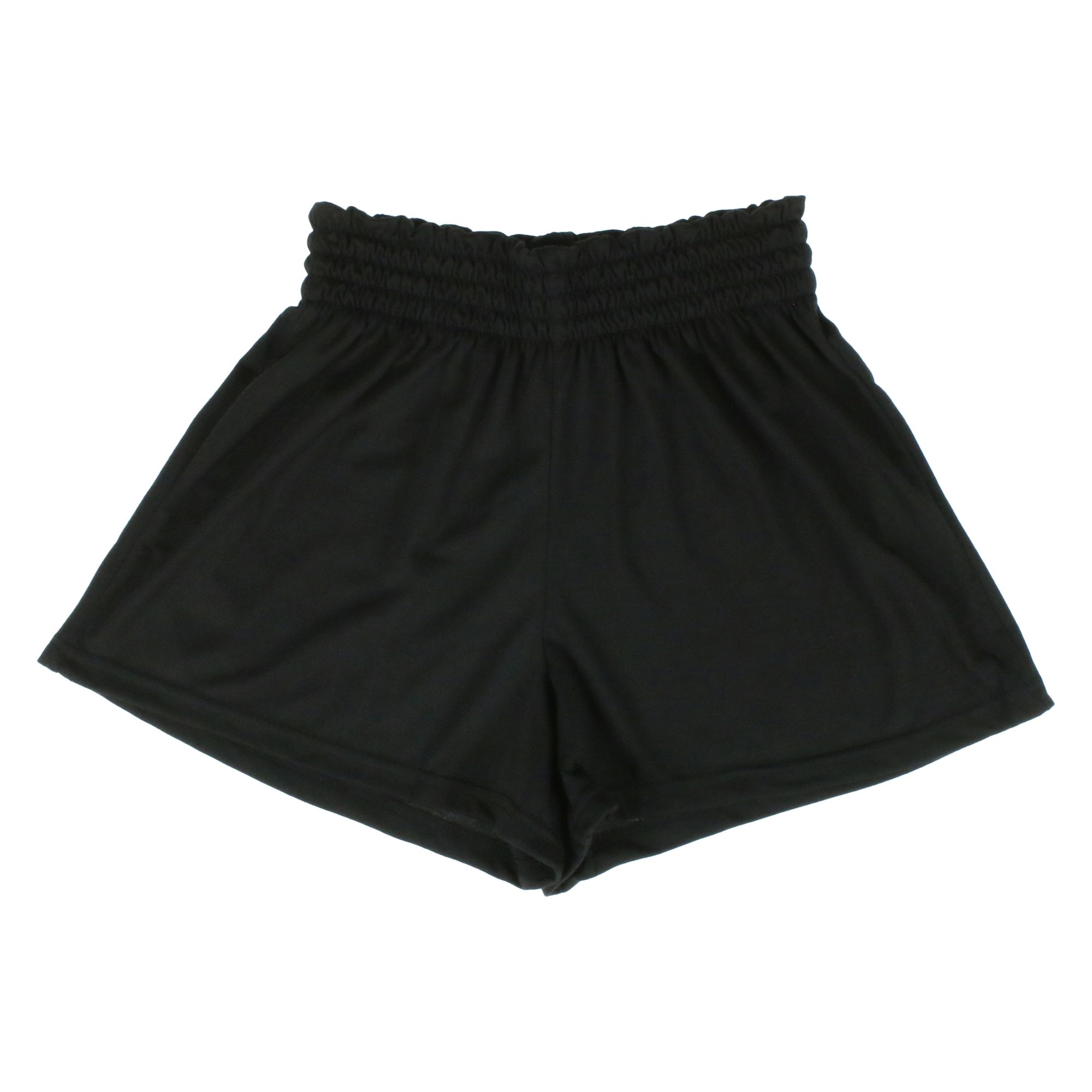 Smocked Waist Shorts