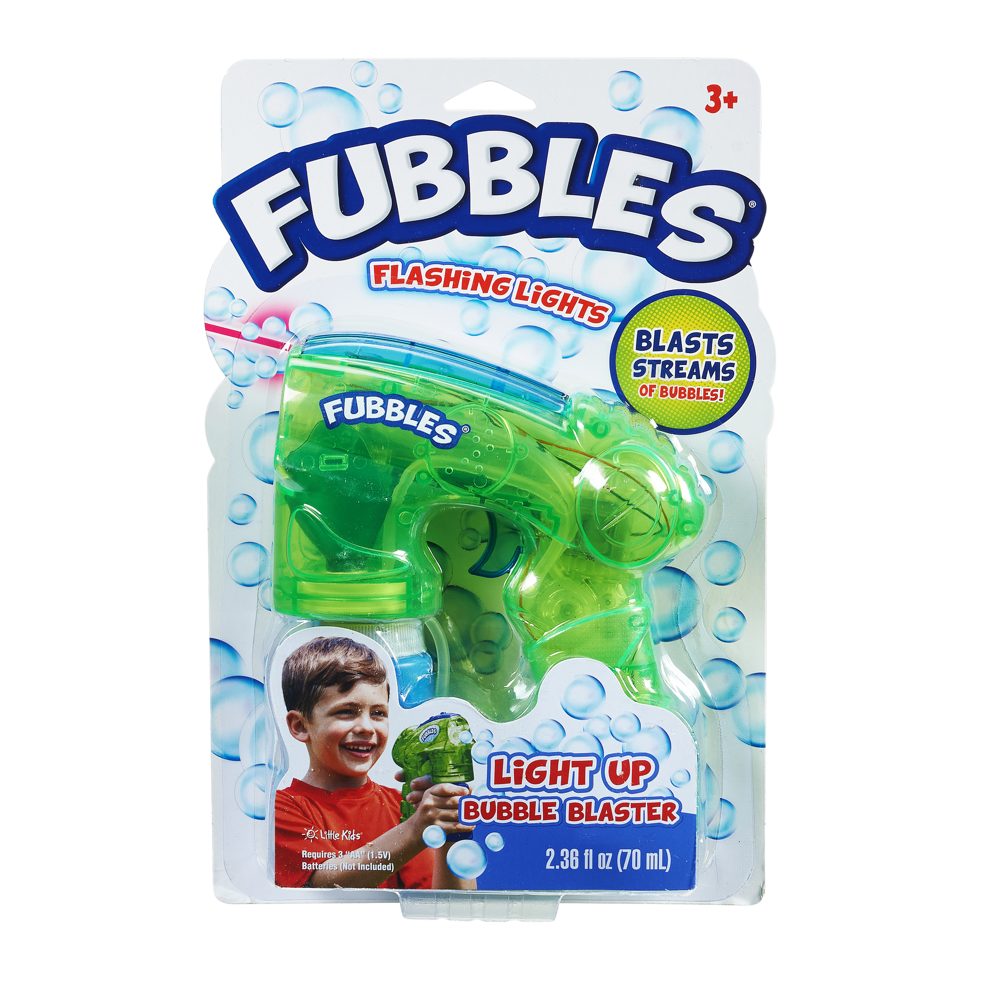 Fubbles® Light Up Bubble Blaster